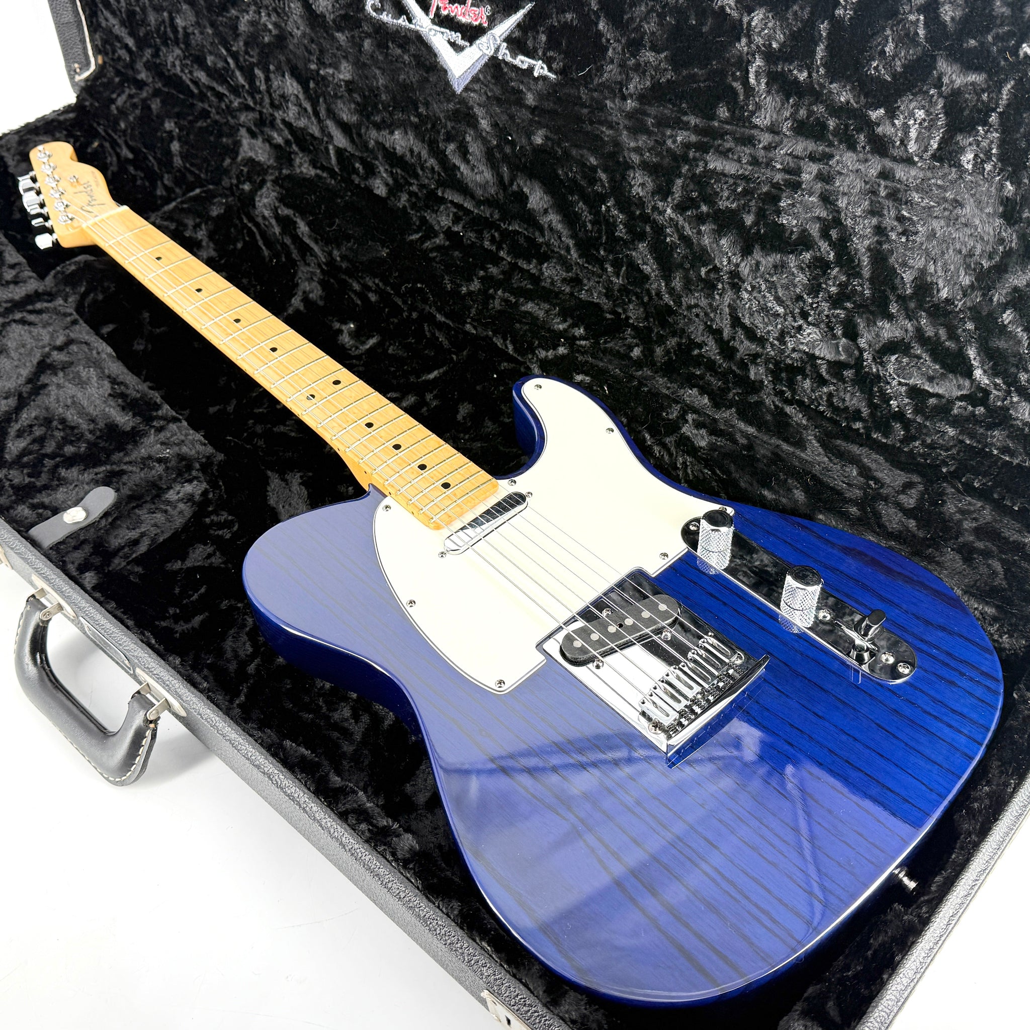 2007 Fender Custom Shop Custom Classic Telecaster - Cobalt Blue Transparent | Tonebay
