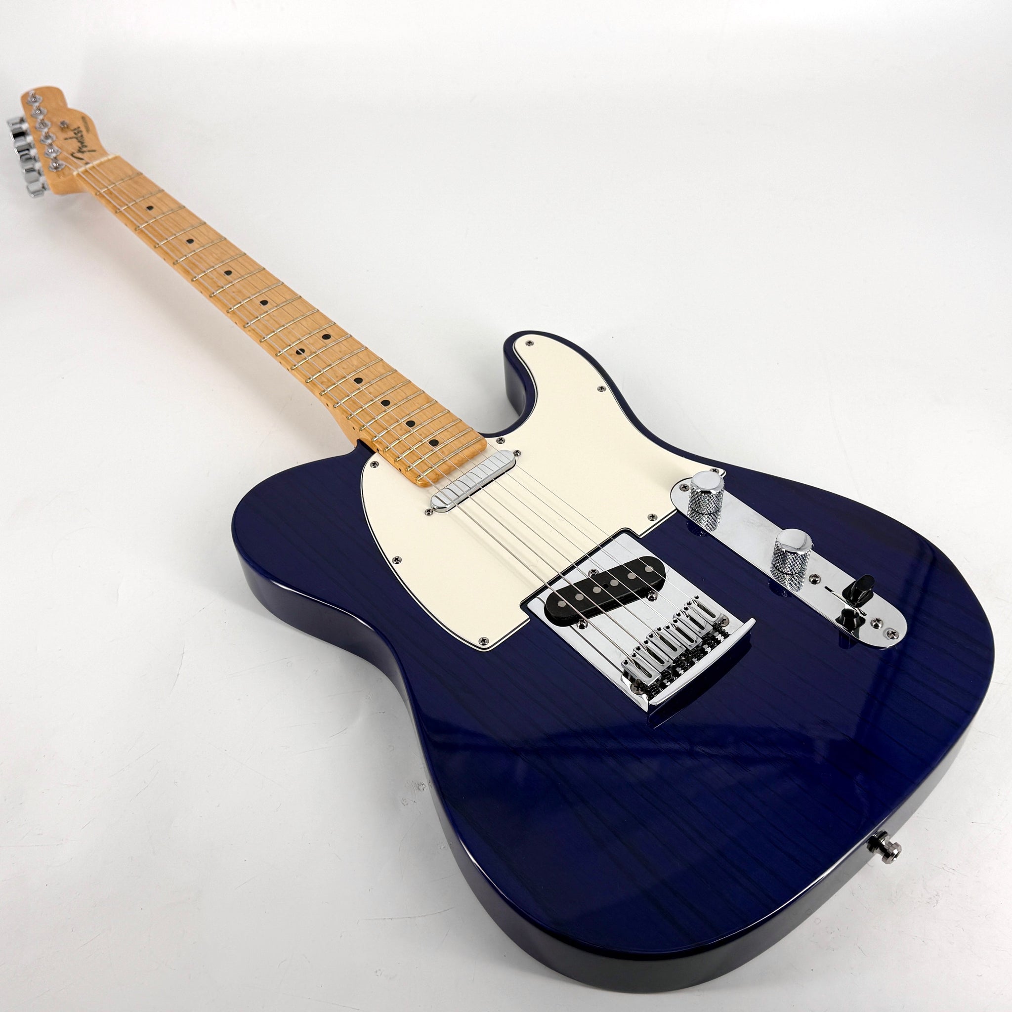 2007 Fender Custom Shop Custom Classic Telecaster - Cobalt Blue Transparent Default Title | Tonebay