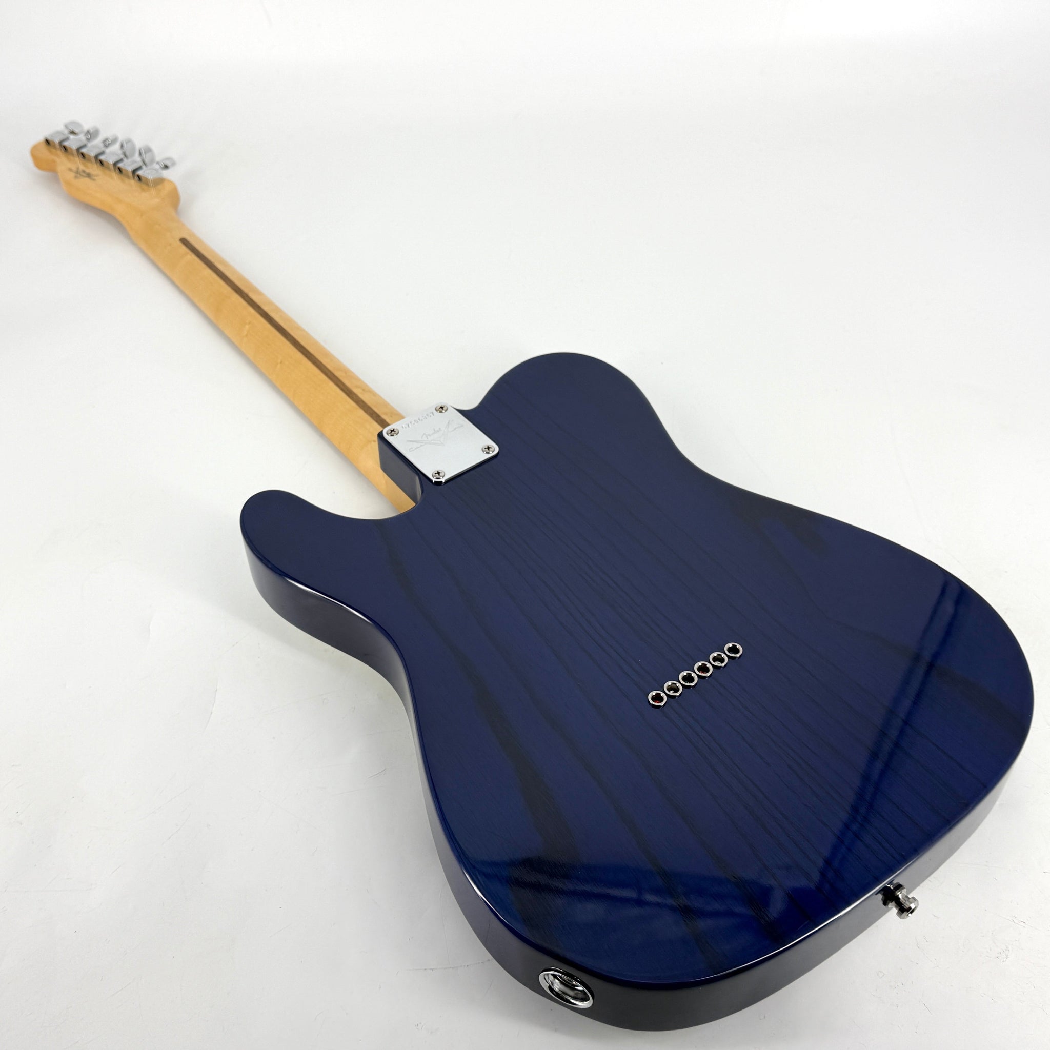 2007 Fender Custom Shop Custom Classic Telecaster - Cobalt Blue Transparent | Tonebay