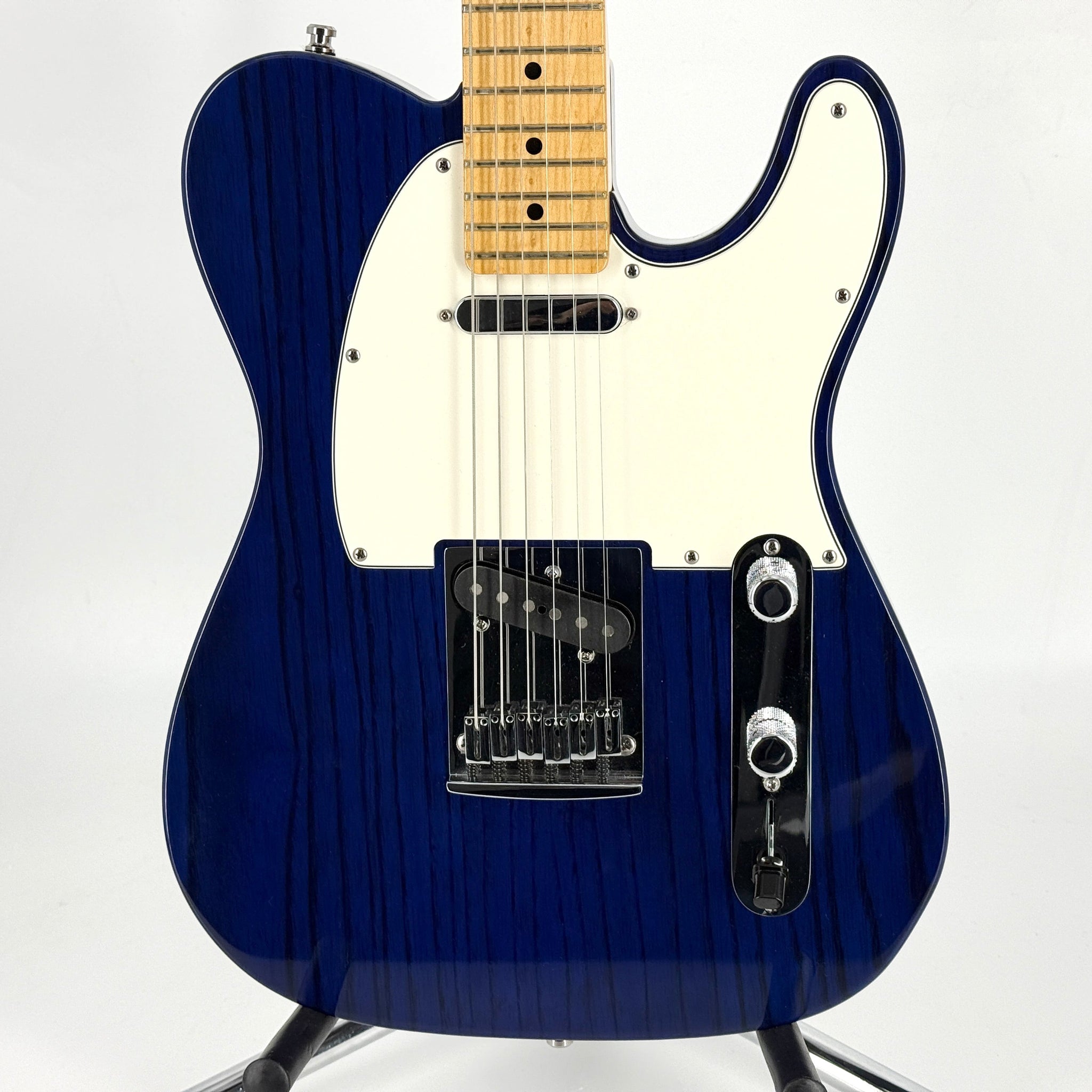 2007 Fender Custom Shop Custom Classic Telecaster - Cobalt Blue Transparent | Tonebay