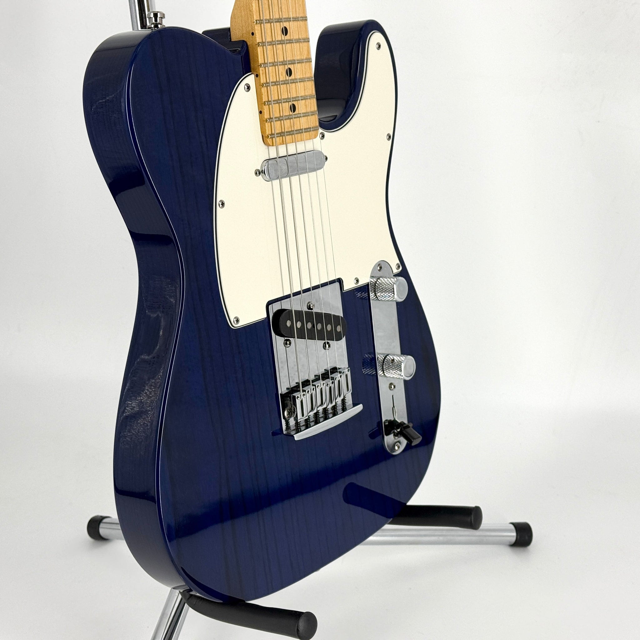 2007 Fender Custom Shop Custom Classic Telecaster - Cobalt Blue Transparent | Tonebay