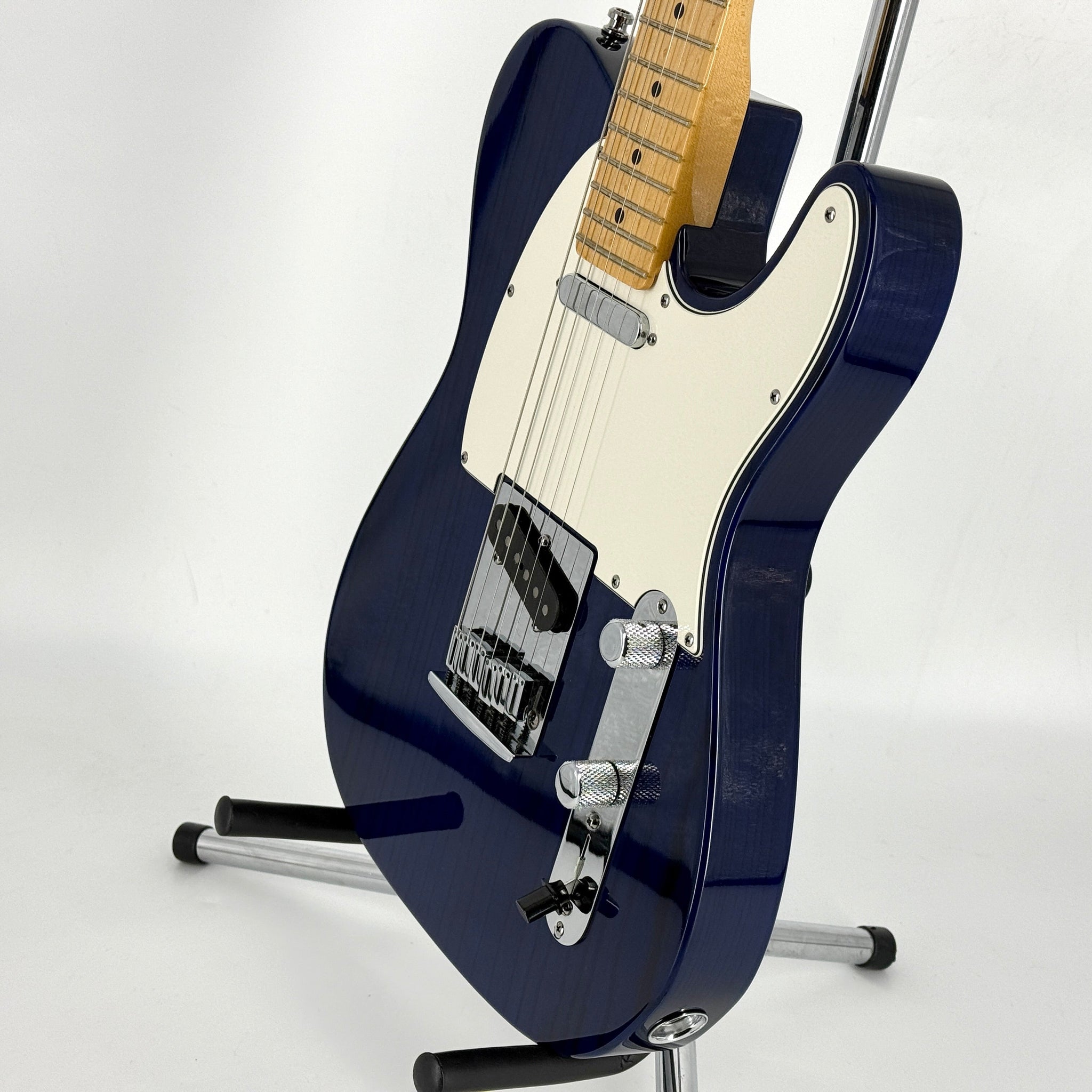 2007 Fender Custom Shop Custom Classic Telecaster - Cobalt Blue Transparent | Tonebay