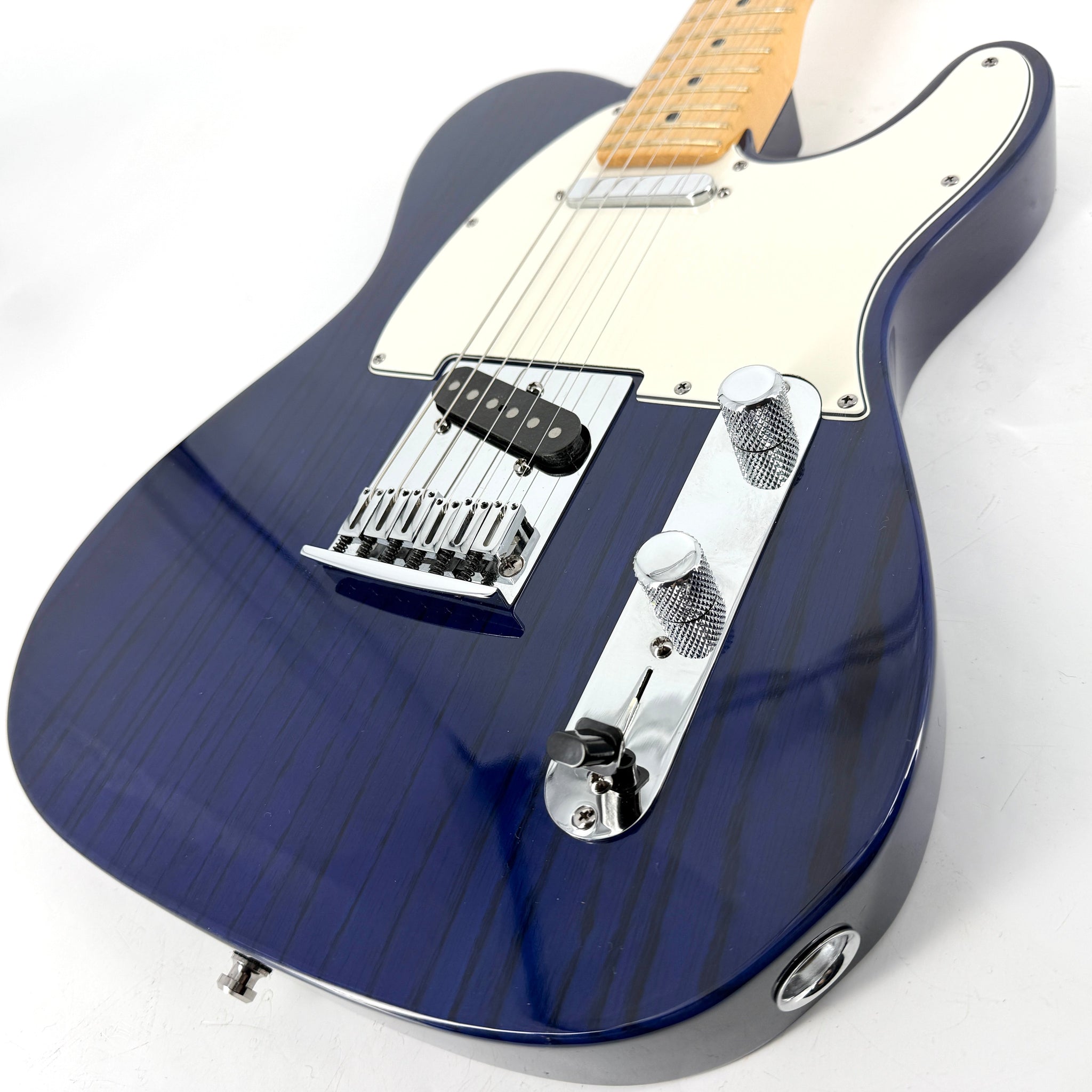 2007 Fender Custom Shop Custom Classic Telecaster - Cobalt Blue Transparent | Tonebay