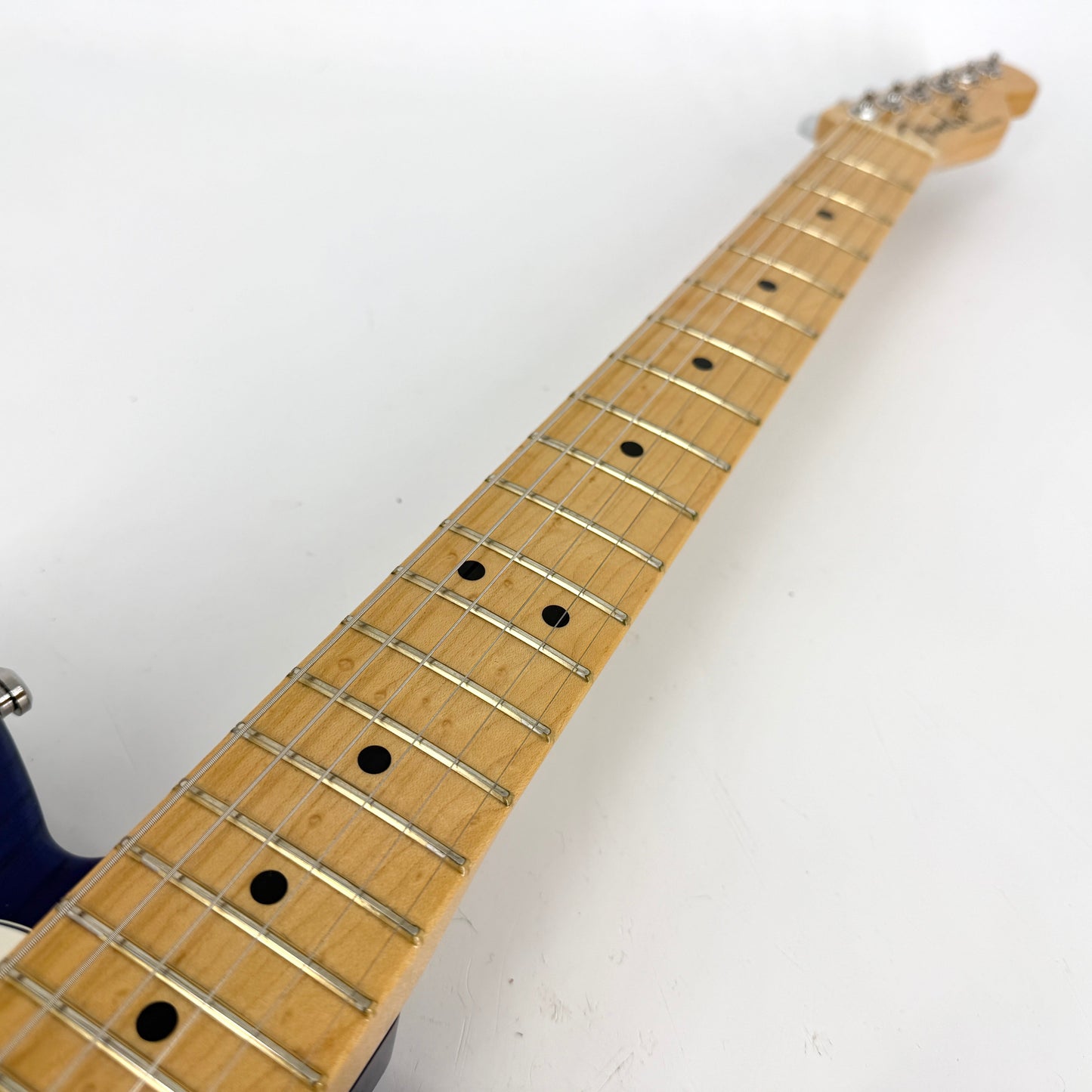 2007 Fender Custom Shop Custom Classic Telecaster - Cobalt Blue Transparent | Tonebay