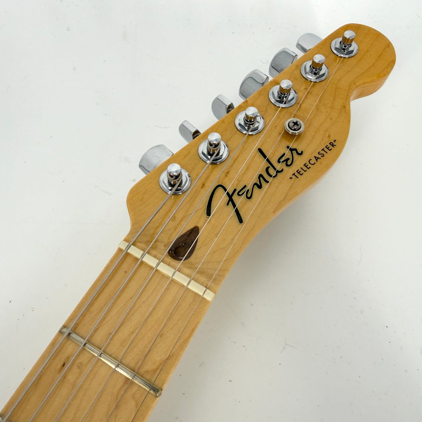 2007 Fender Custom Shop Custom Classic Telecaster - Cobalt Blue Transparent | Tonebay