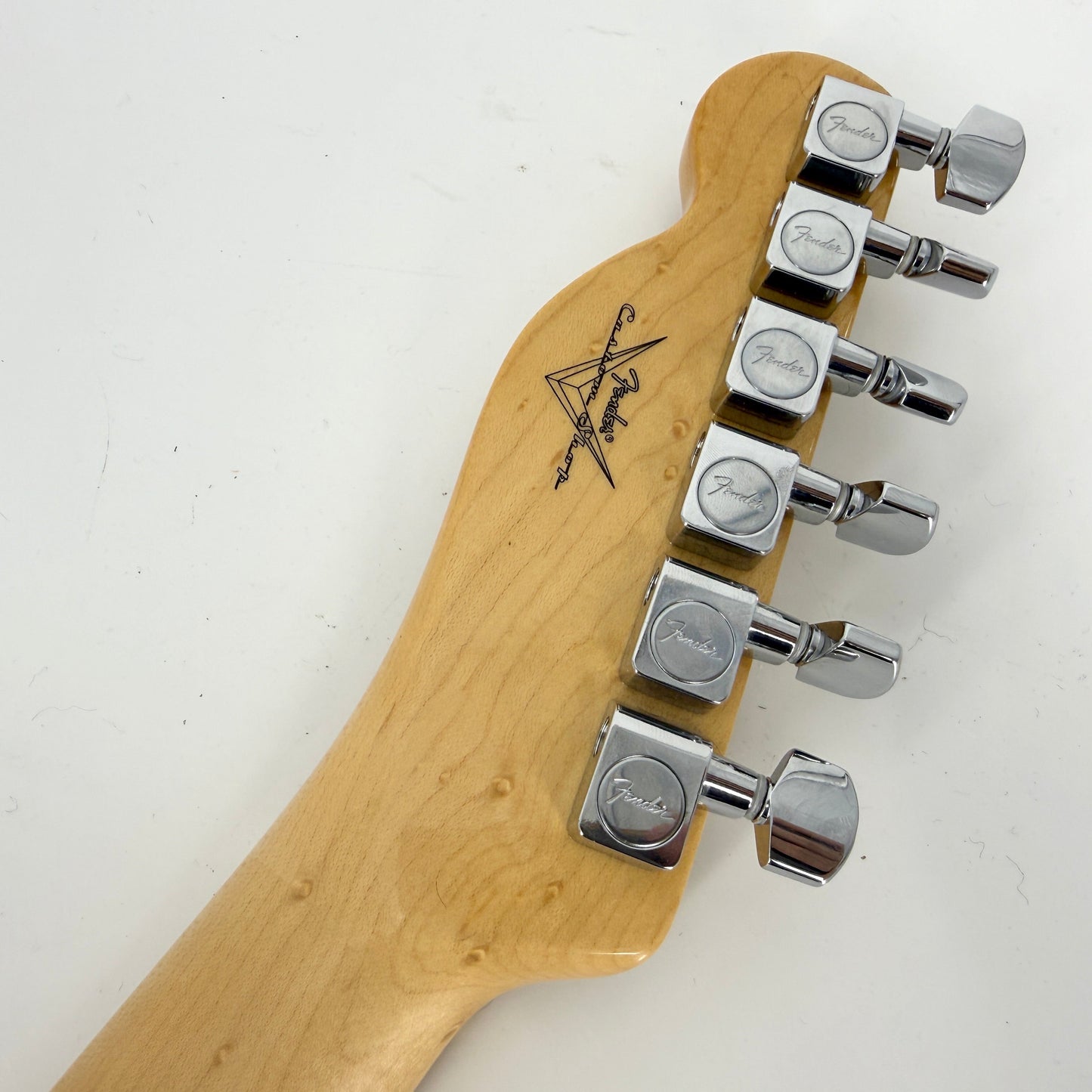 2007 Fender Custom Shop Custom Classic Telecaster - Cobalt Blue Transparent | Tonebay