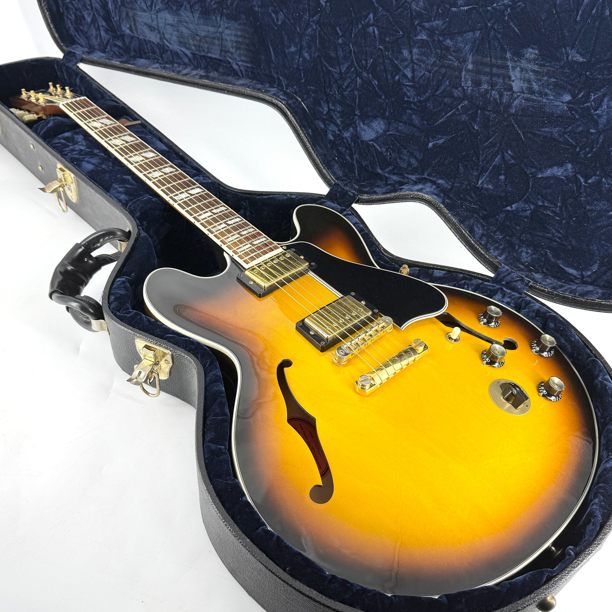 2007 Gibson ES-345 Stereo BB-King - Vintage Sunburst | Tonebay