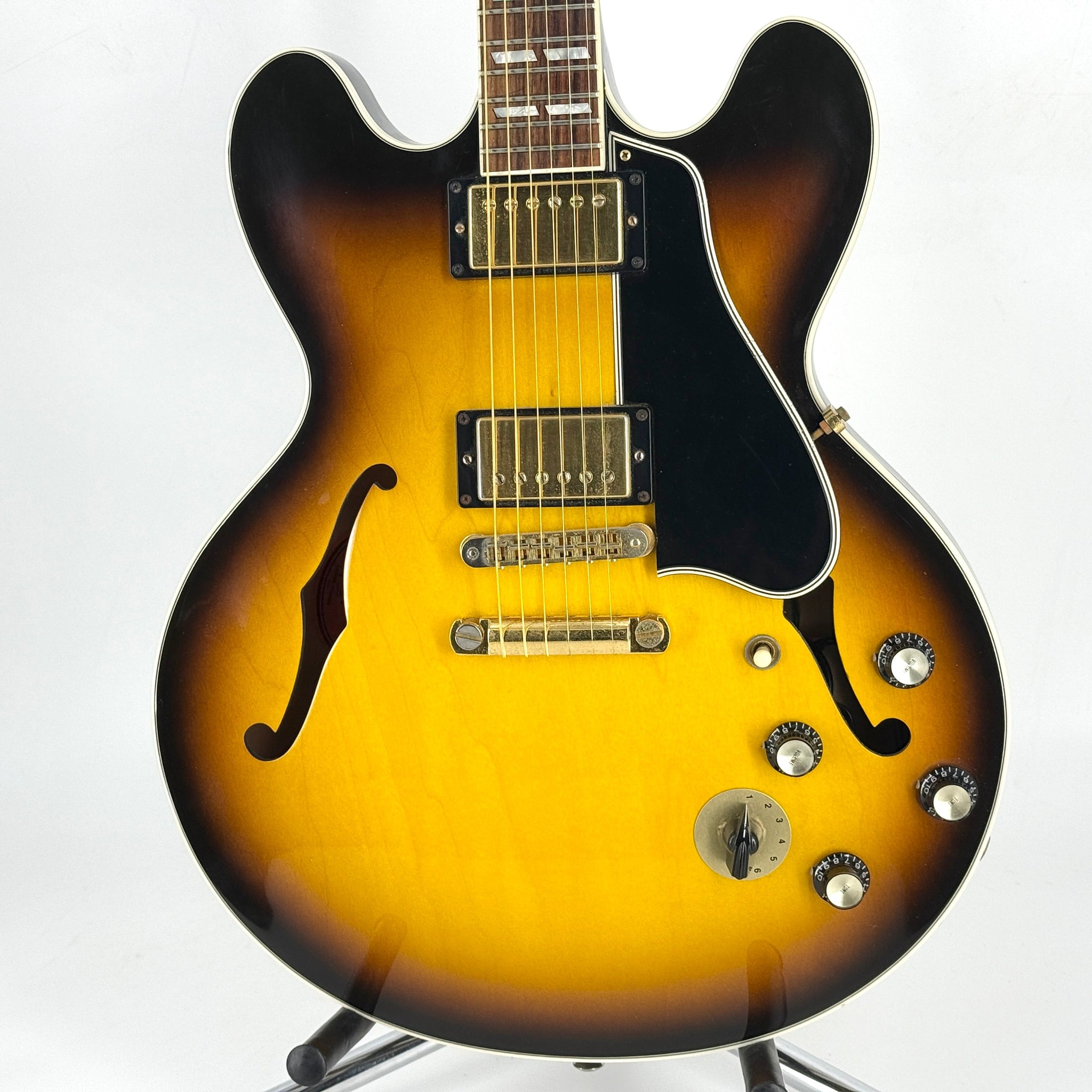 2007 Gibson ES-345 Stereo BB-King - Vintage Sunburst | Tonebay