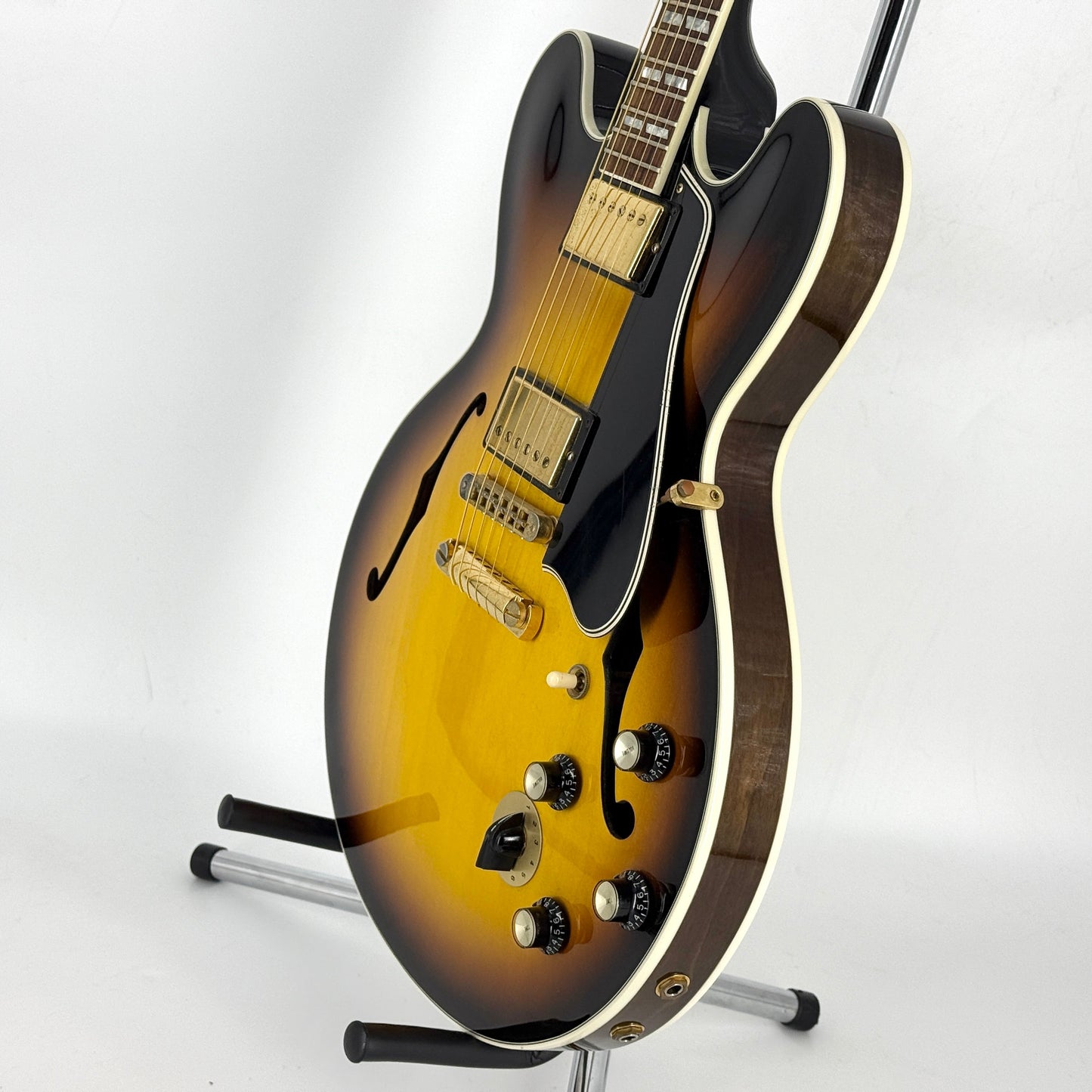 2007 Gibson ES-345 Stereo BB-King - Vintage Sunburst | Tonebay