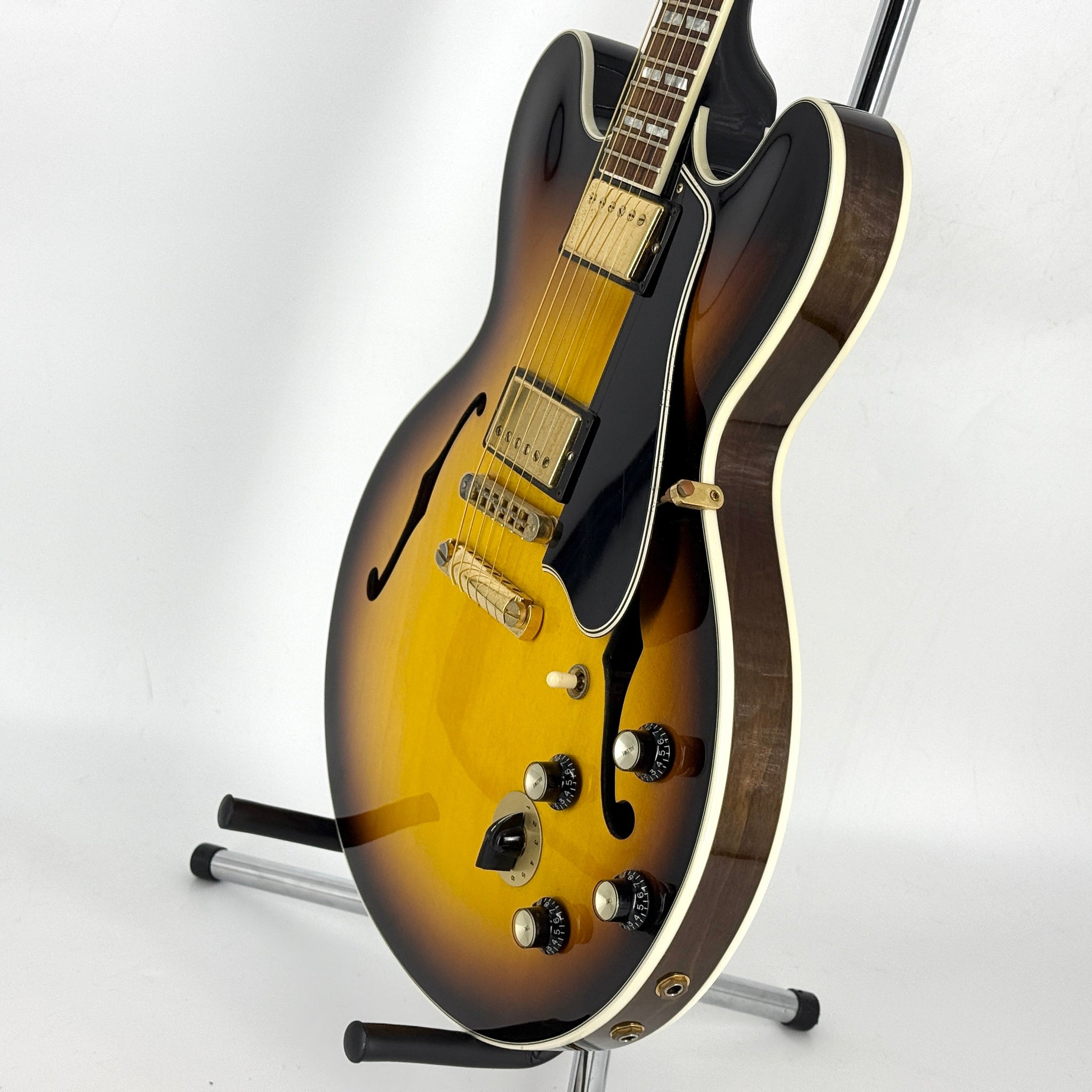 2007 Gibson ES-345 Stereo BB-King - Vintage Sunburst | Tonebay