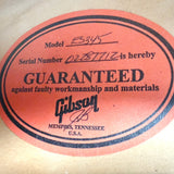 2007 Gibson ES-345 Stereo BB-King - Vintage Sunburst | Tonebay