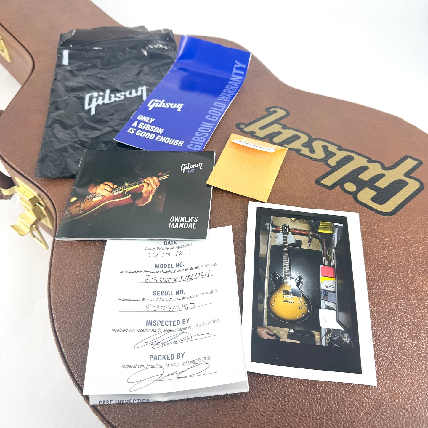 2021 Gibson ES-335 – Vintage Burst | Tonebay