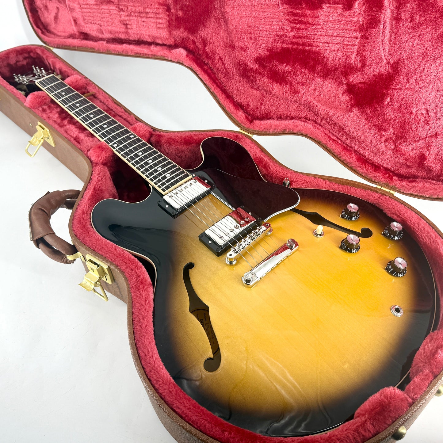 2021 Gibson ES-335 – Vintage Burst | Tonebay