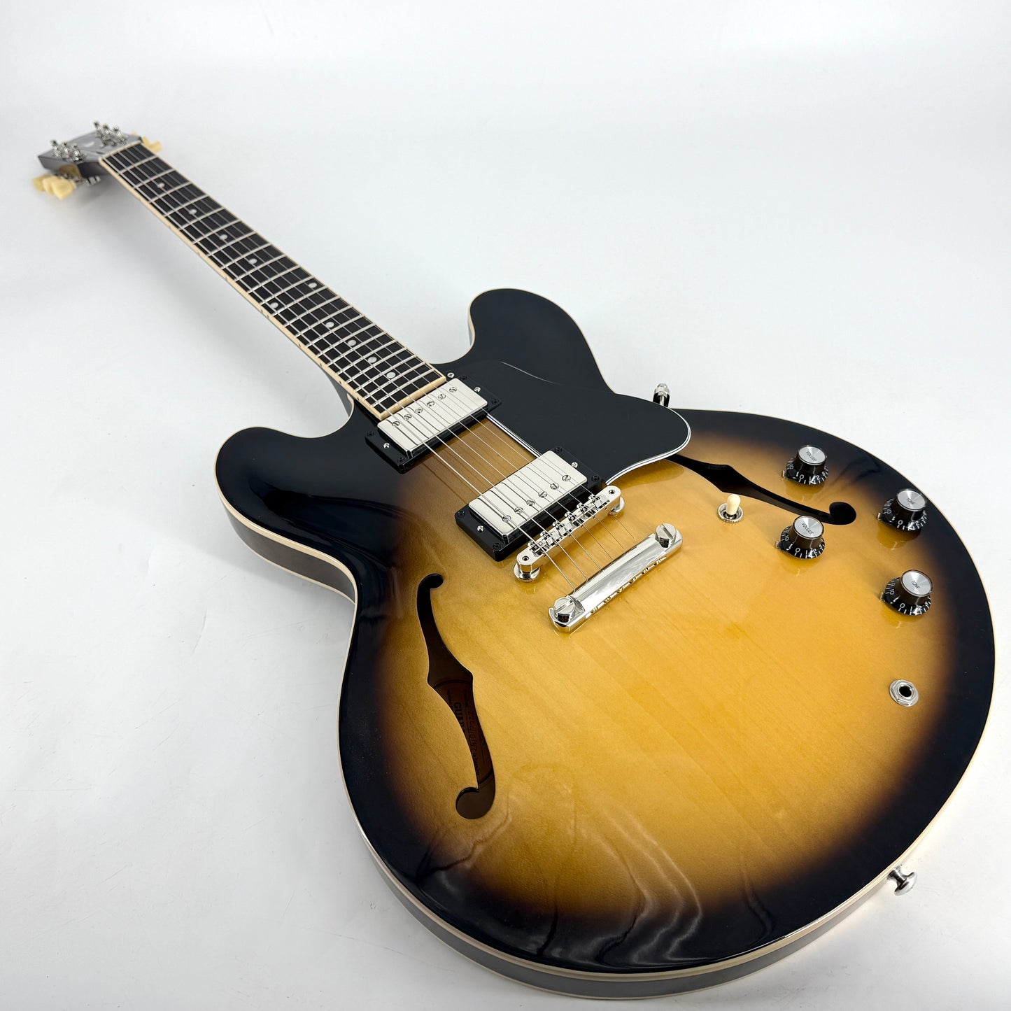 2021 Gibson ES-335 – Vintage Burst Default Title | Tonebay