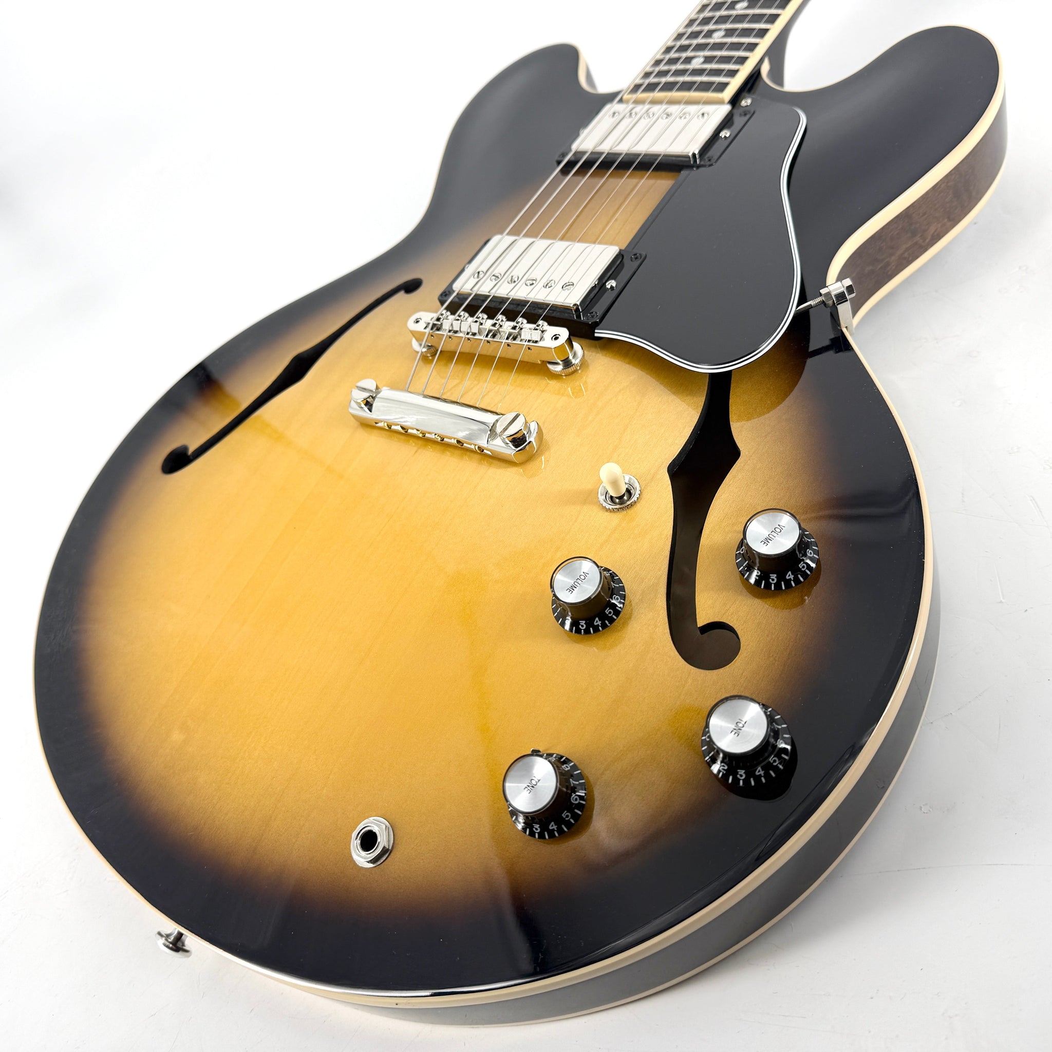 2021 Gibson ES-335 – Vintage Burst | Tonebay
