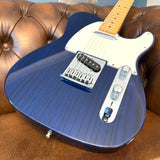 2007 Fender Custom Shop Custom Classic Telecaster - Cobalt Blue Transparent | Tonebay