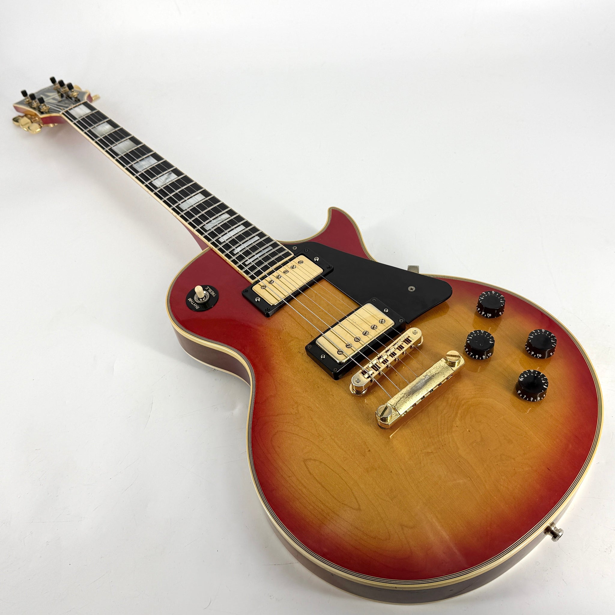 1979 Gibson Les Paul Custom - Cherry Sunburst Default Title | Tonebay