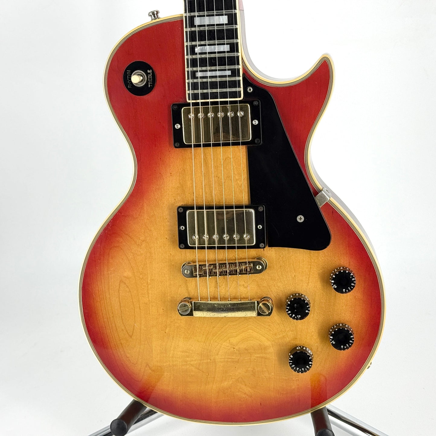 1979 Gibson Les Paul Custom - Cherry Sunburst | Tonebay