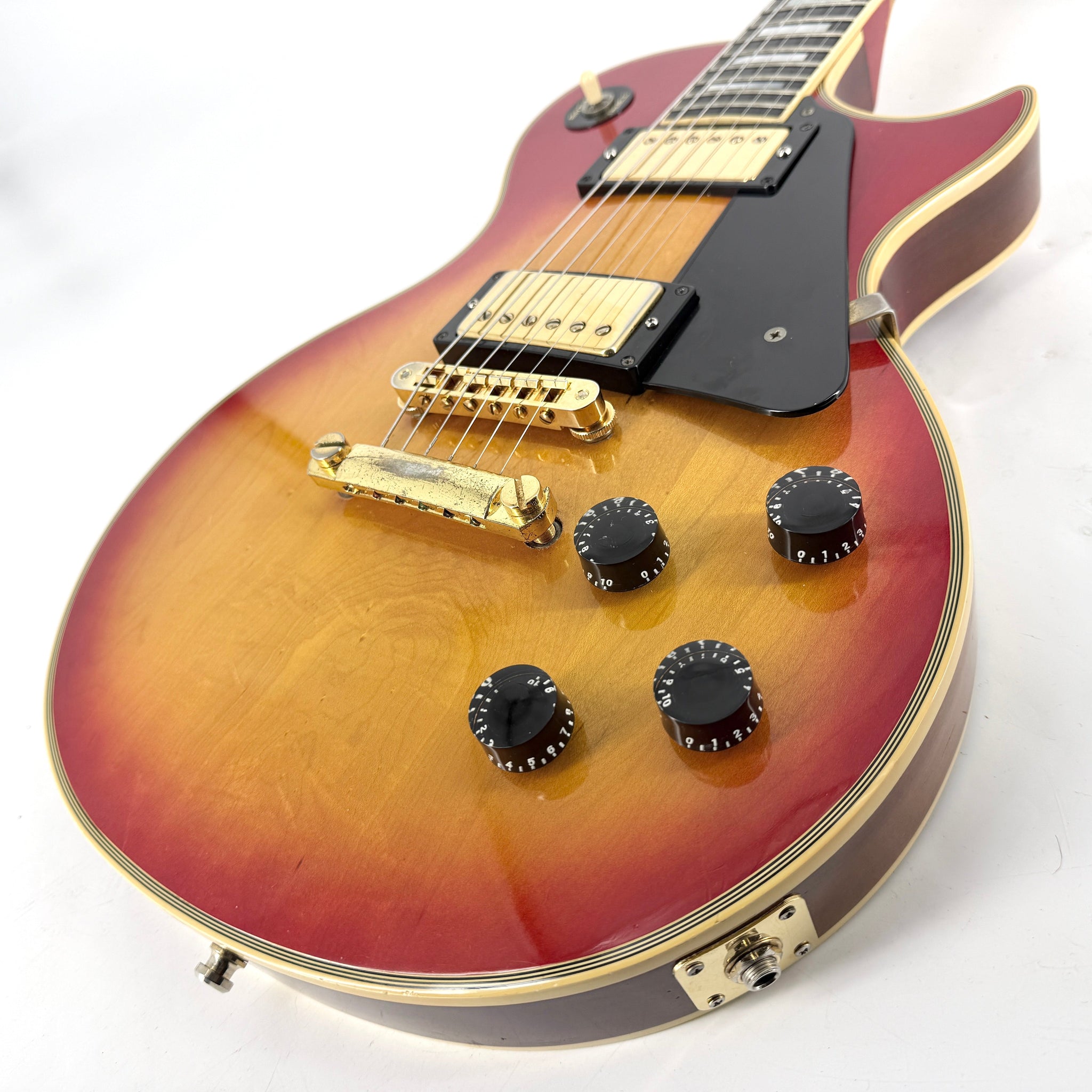 1979 Gibson Les Paul Custom - Cherry Sunburst | Tonebay