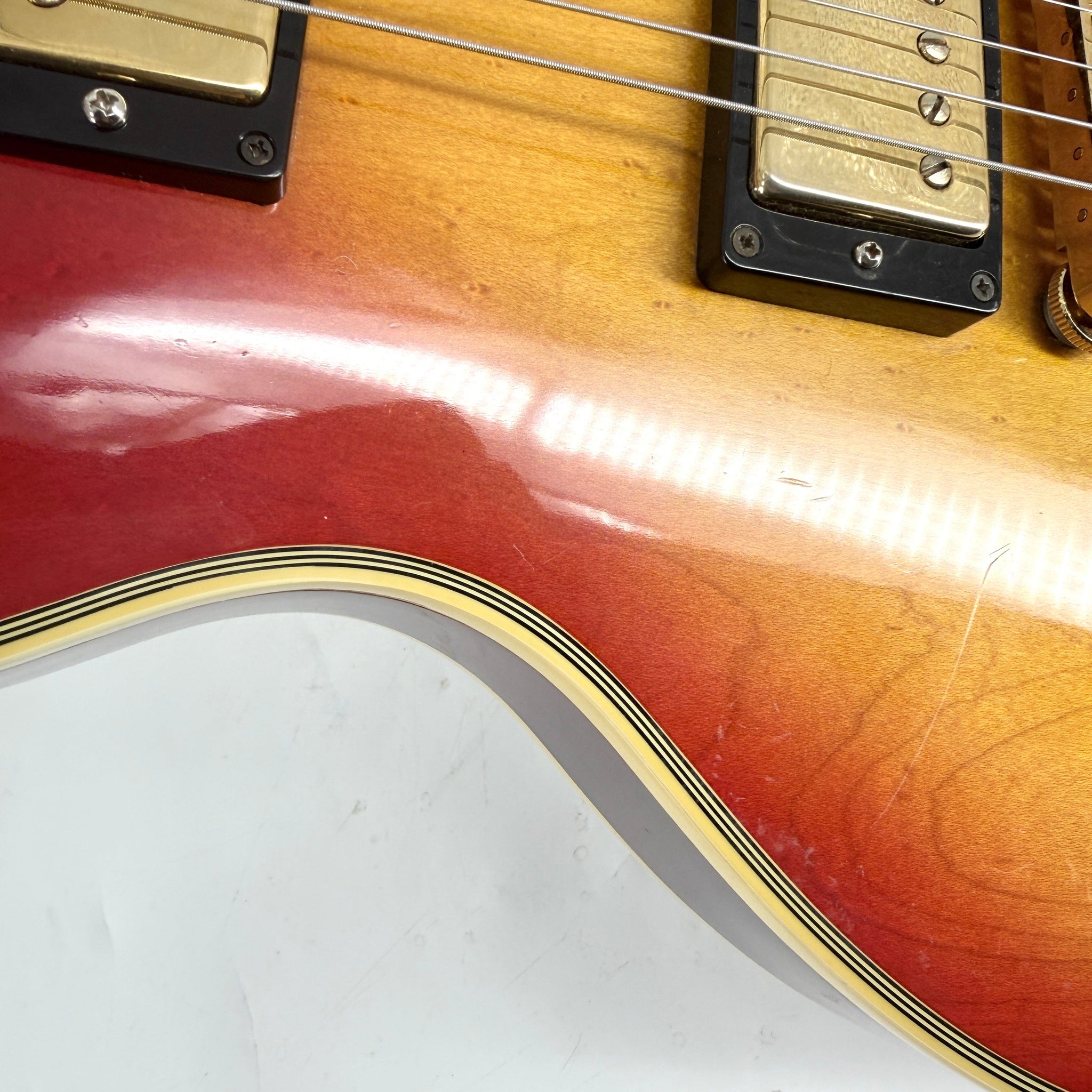 1979 Gibson Les Paul Custom - Cherry Sunburst | Tonebay