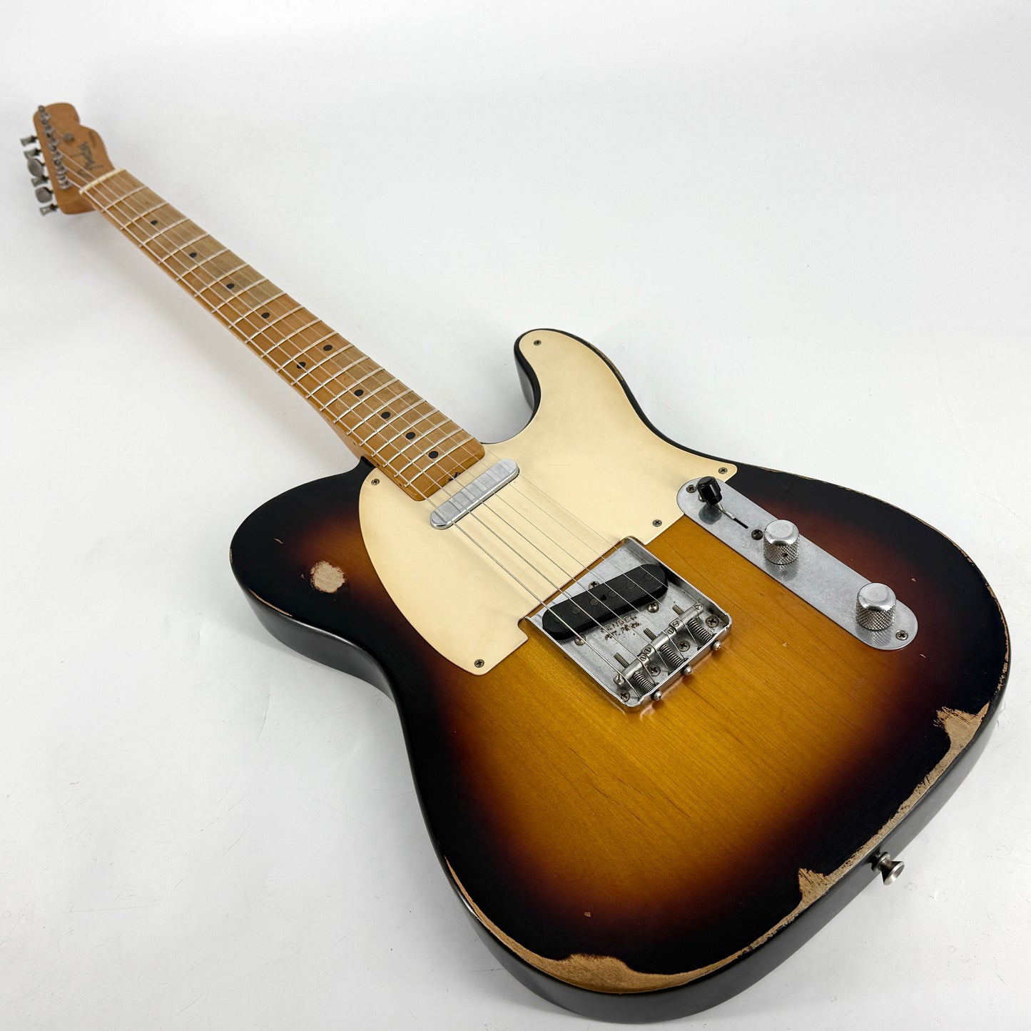 2010 Fender Road Worn 50s Telecaster – 2 Tone Sunburst Default Title | Tonebay