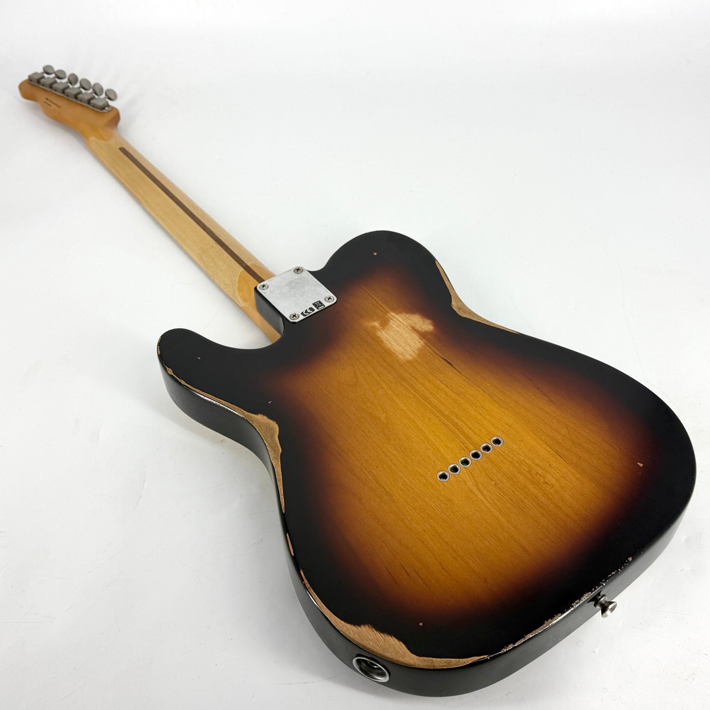 2010 Fender Road Worn 50s Telecaster – 2 Tone Sunburst | Tonebay