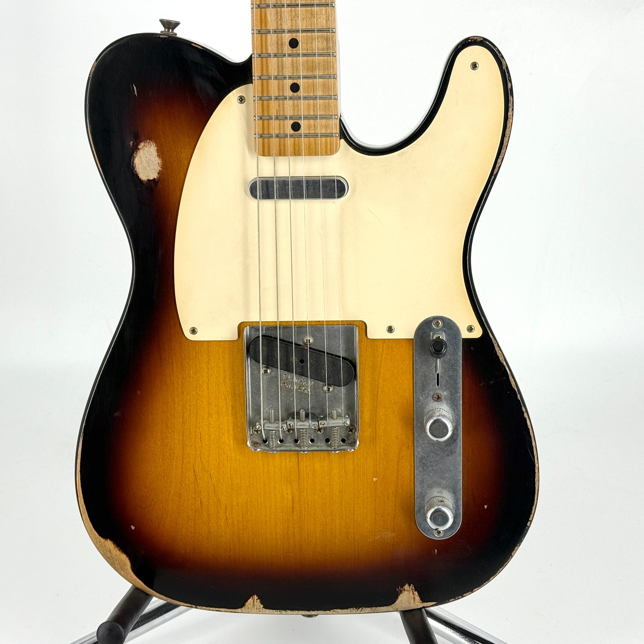 2010 Fender Road Worn 50s Telecaster – 2 Tone Sunburst | Tonebay
