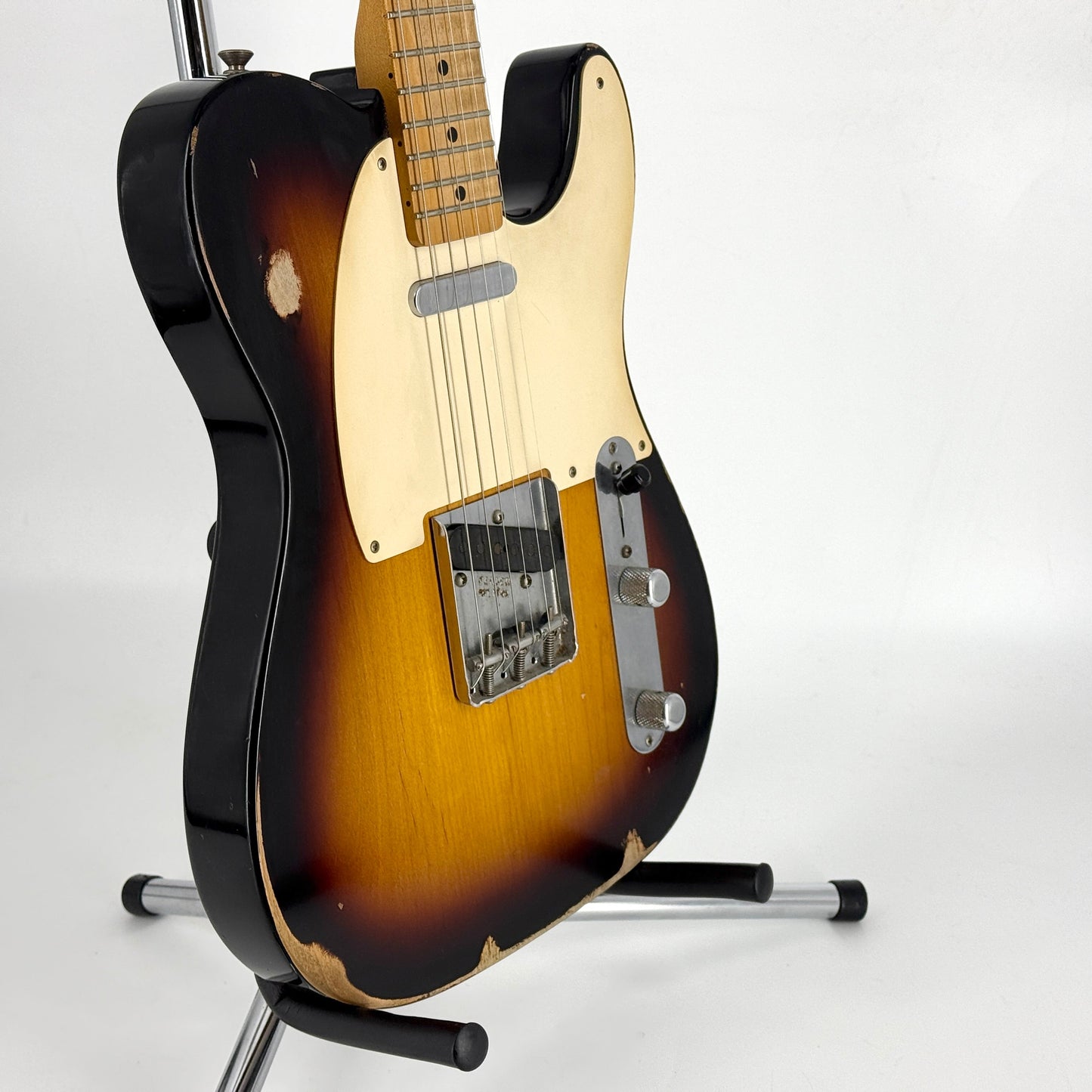 2010 Fender Road Worn 50s Telecaster – 2 Tone Sunburst | Tonebay