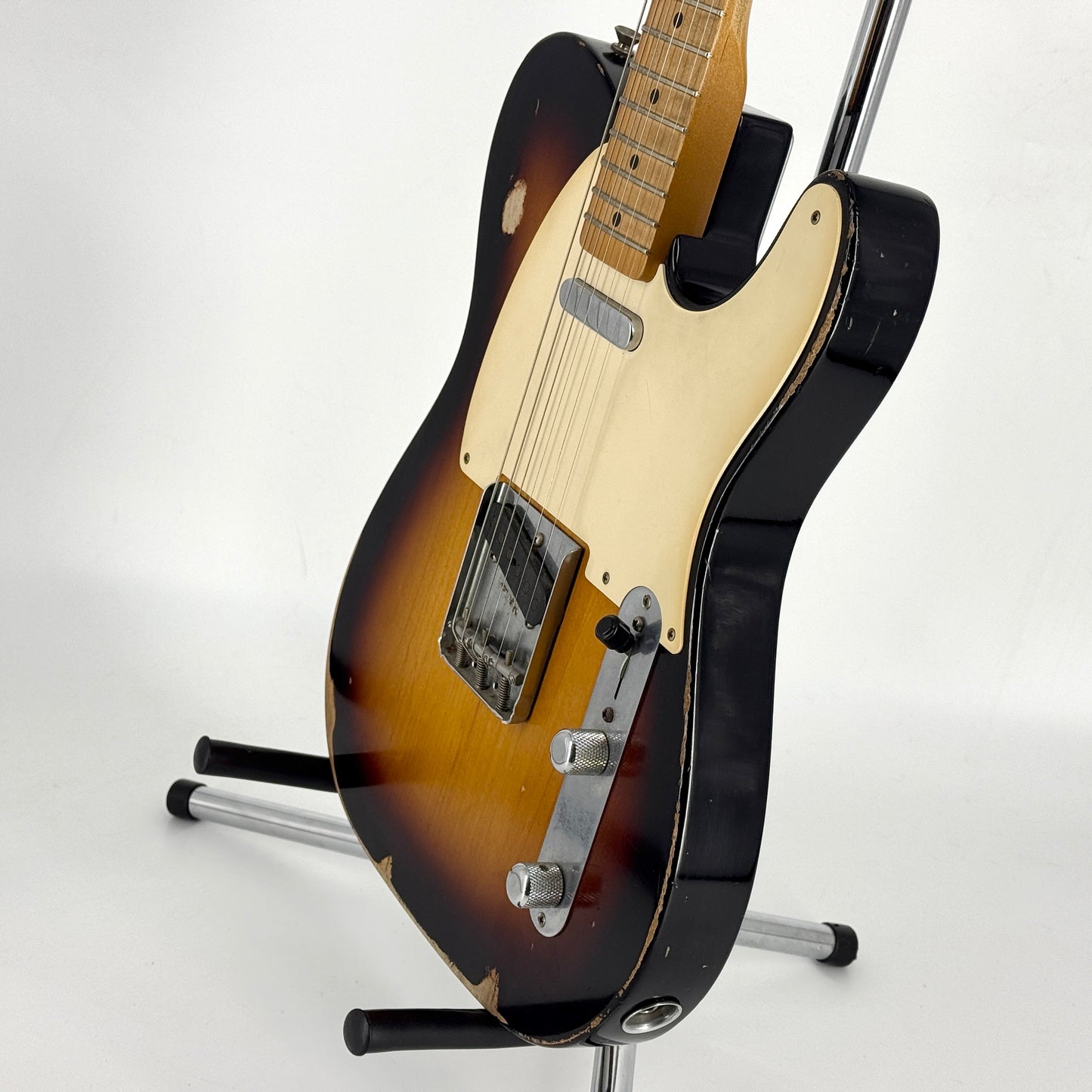 2010 Fender Road Worn 50s Telecaster – 2 Tone Sunburst | Tonebay