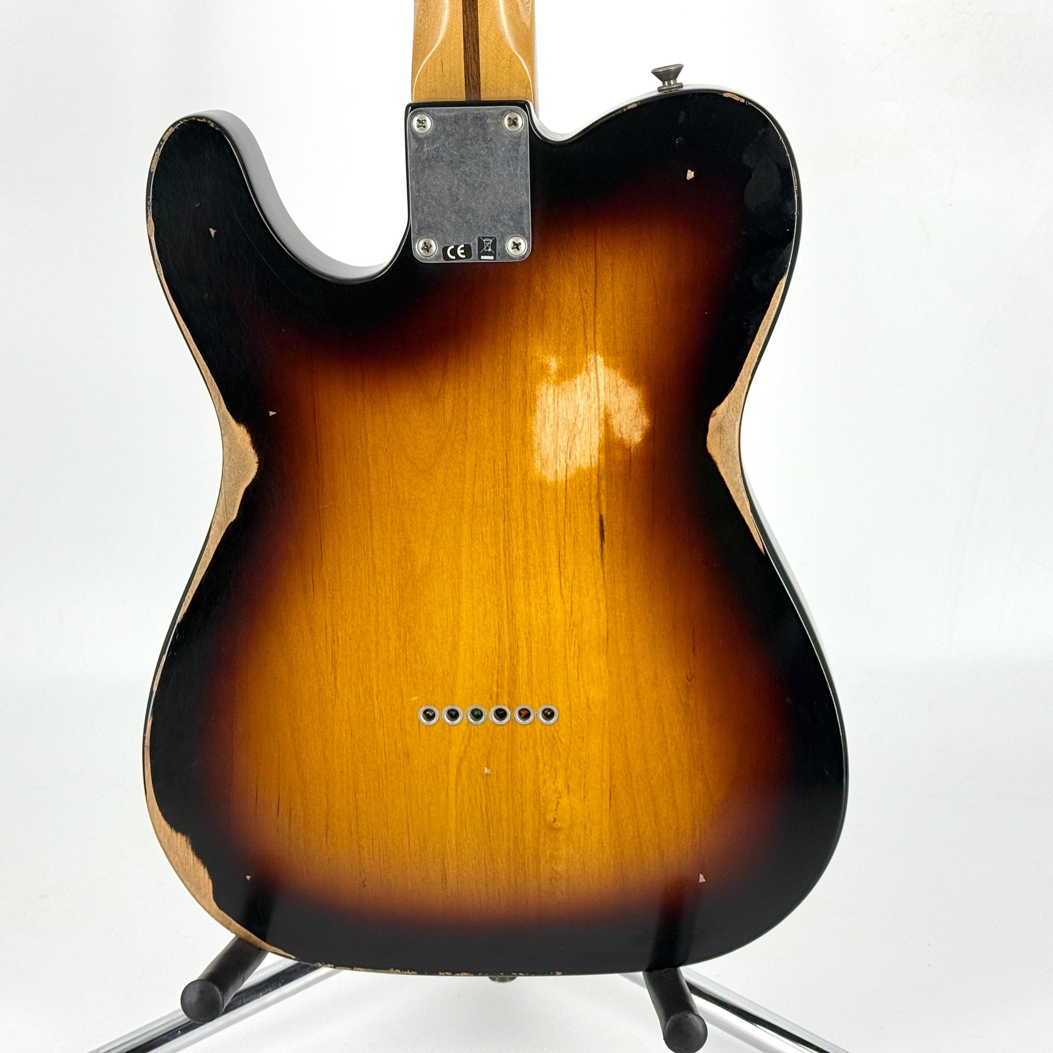 2010 Fender Road Worn 50s Telecaster – 2 Tone Sunburst | Tonebay