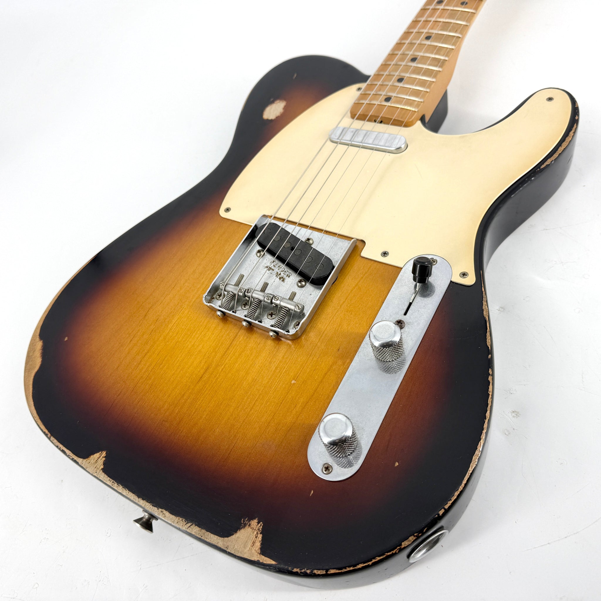 2010 Fender Road Worn 50s Telecaster – 2 Tone Sunburst | Tonebay