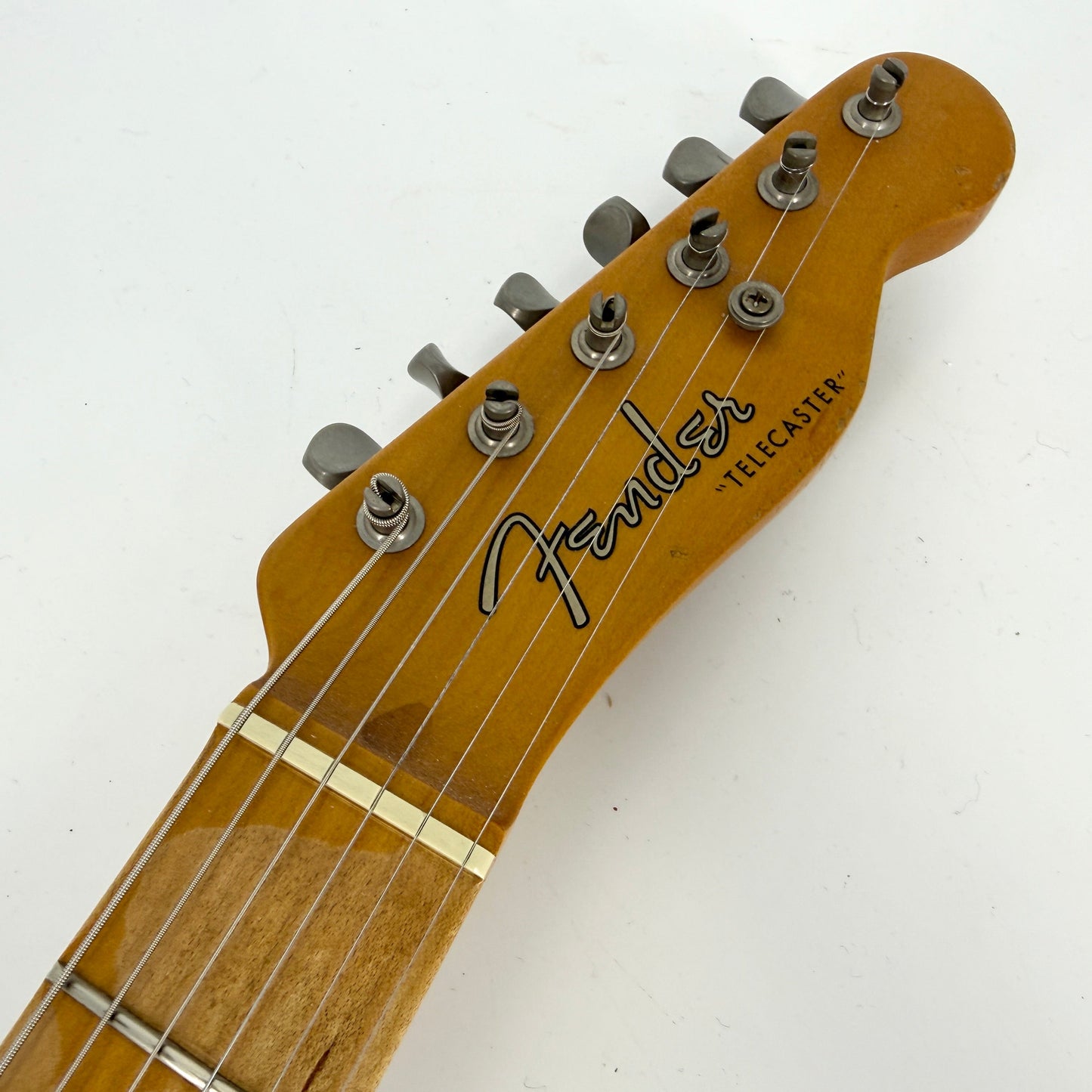 2010 Fender Road Worn 50s Telecaster – 2 Tone Sunburst | Tonebay