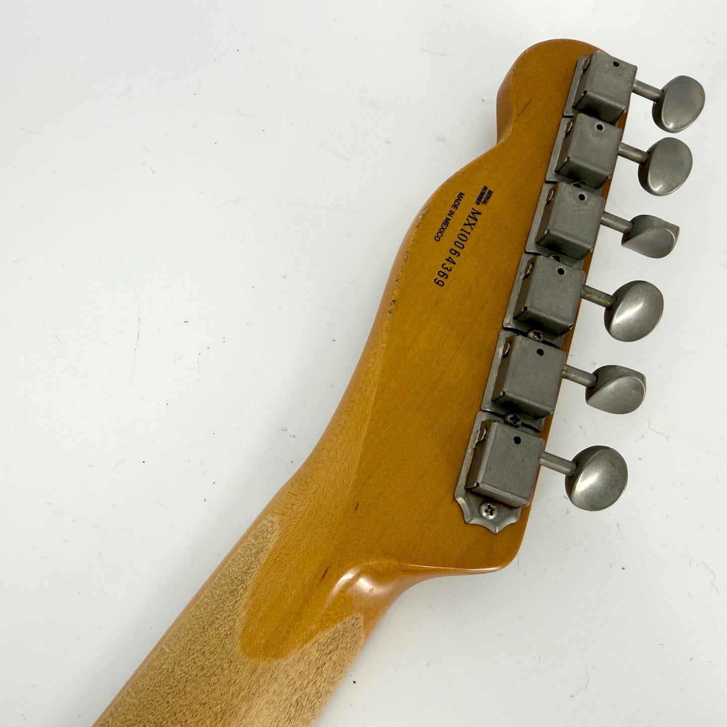 2010 Fender Road Worn 50s Telecaster – 2 Tone Sunburst | Tonebay