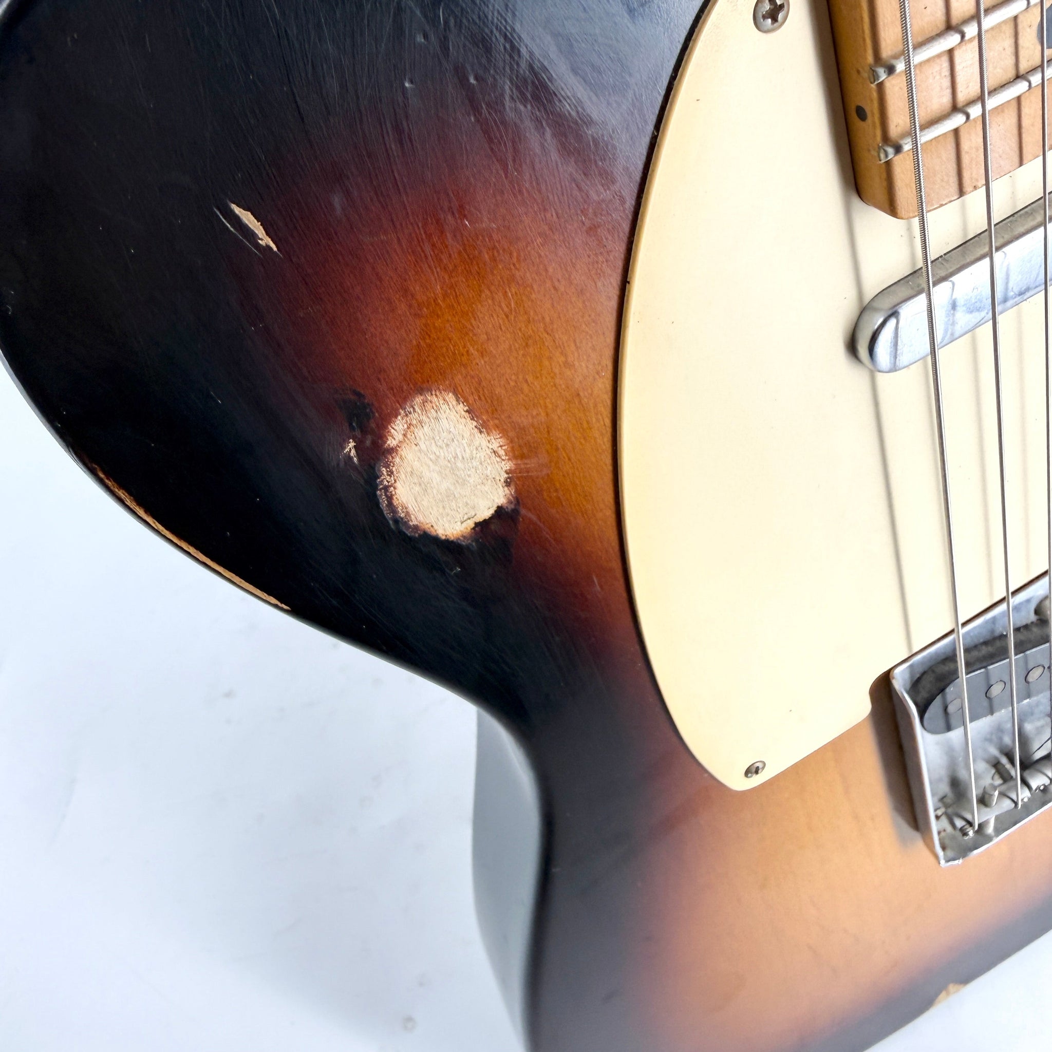 2010 Fender Road Worn 50s Telecaster – 2 Tone Sunburst | Tonebay