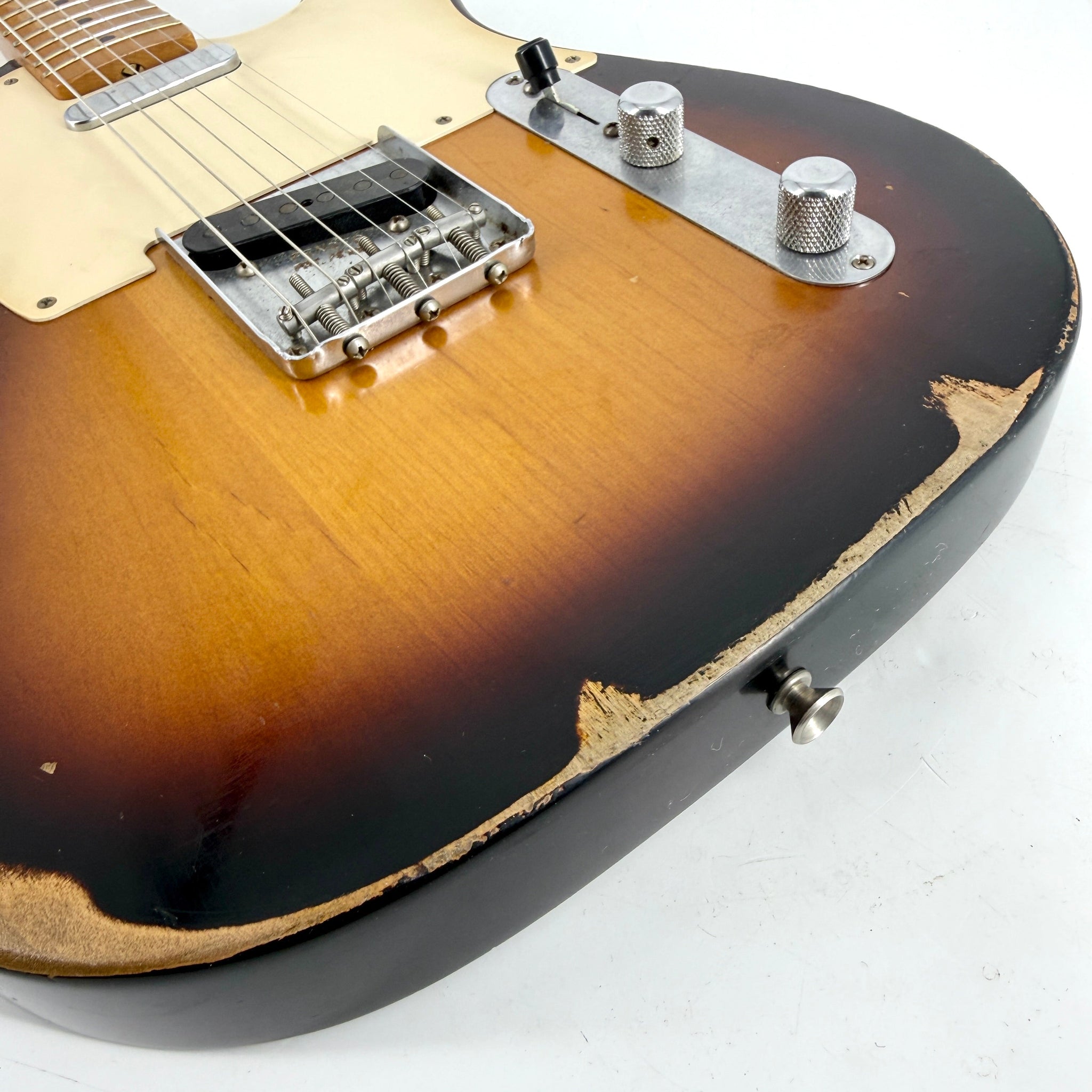 2010 Fender Road Worn 50s Telecaster – 2 Tone Sunburst | Tonebay