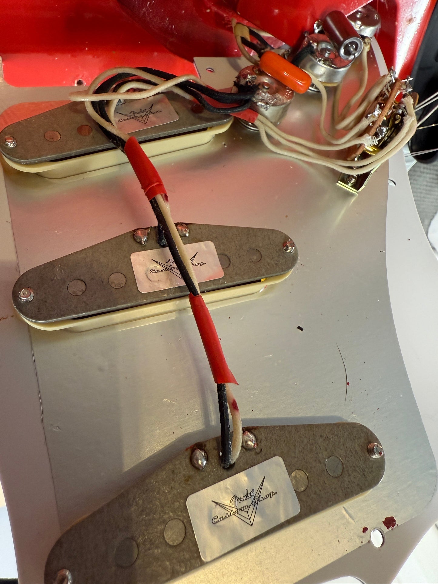 2012 Fender Custom Shop Pro Closet Classic Stratocaster – Dakota Red | Tonebay