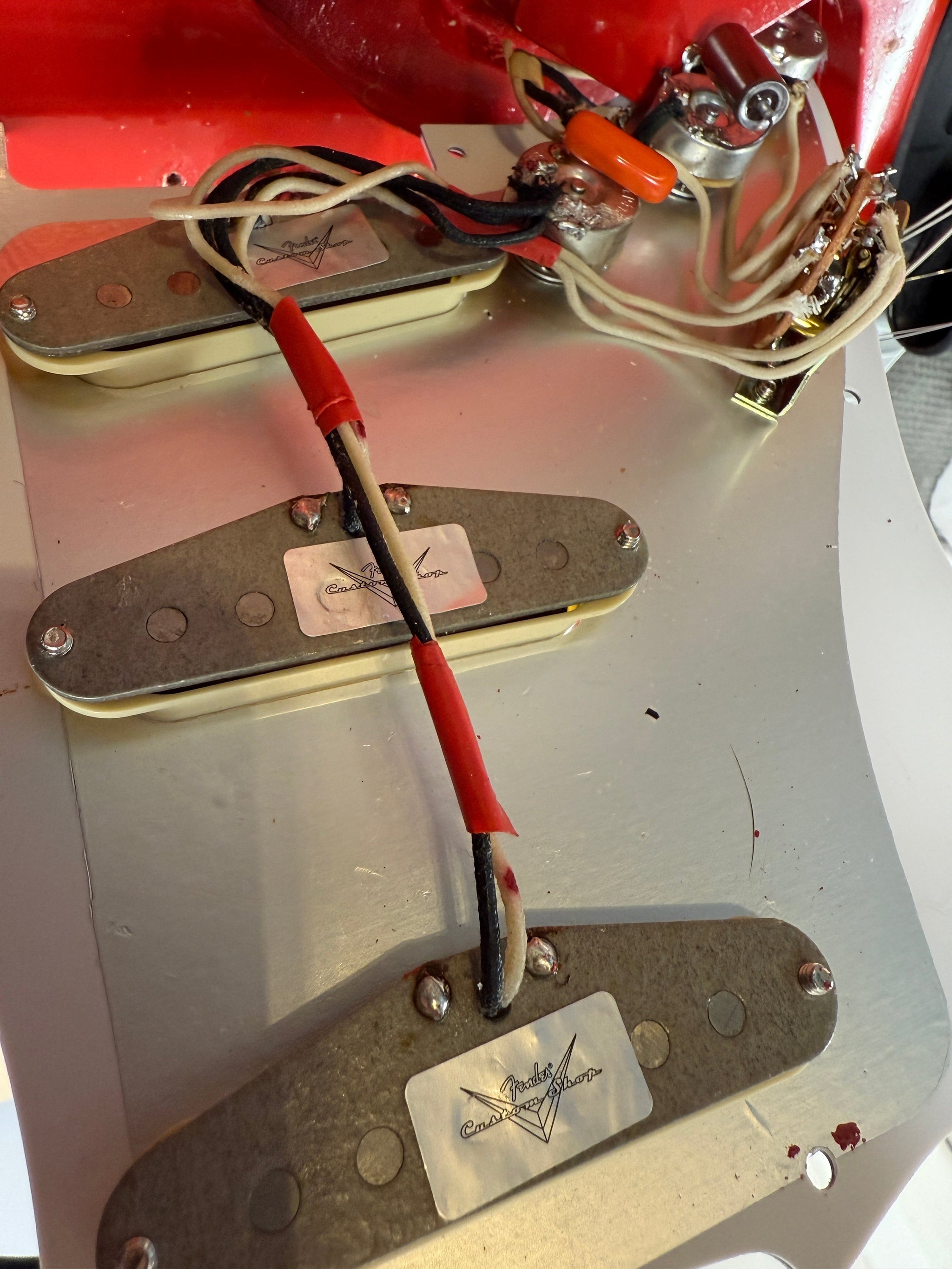 2012 Fender Custom Shop Pro Closet Classic Stratocaster – Dakota Red | Tonebay