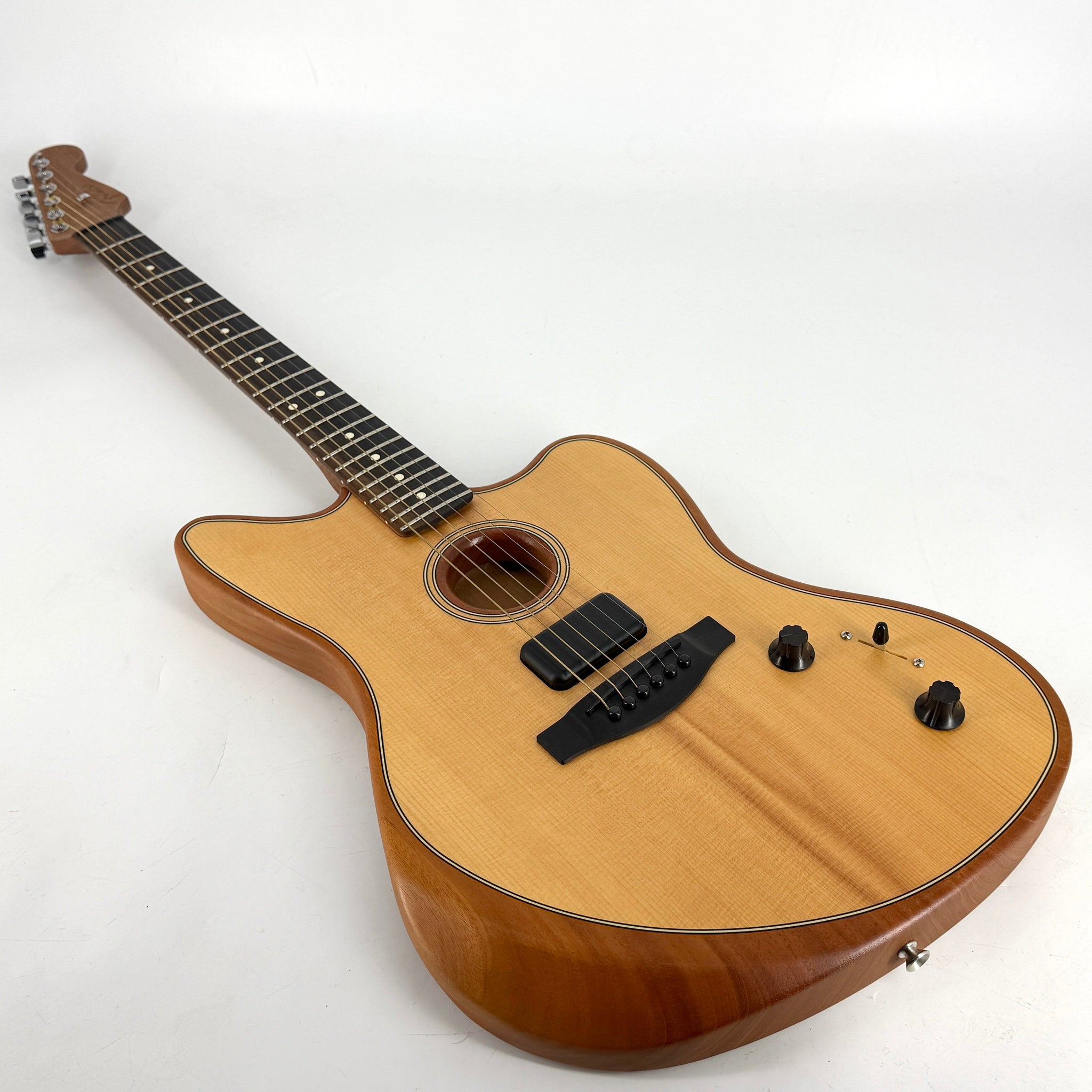 2021 Fender American Acoustasonic Jazzmaster - Natural Default Title | Tonebay