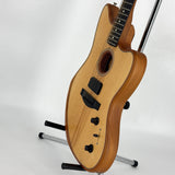 2021 Fender American Acoustasonic Jazzmaster - Natural | Tonebay