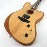 2021 Fender American Acoustasonic Jazzmaster - Natural | Tonebay