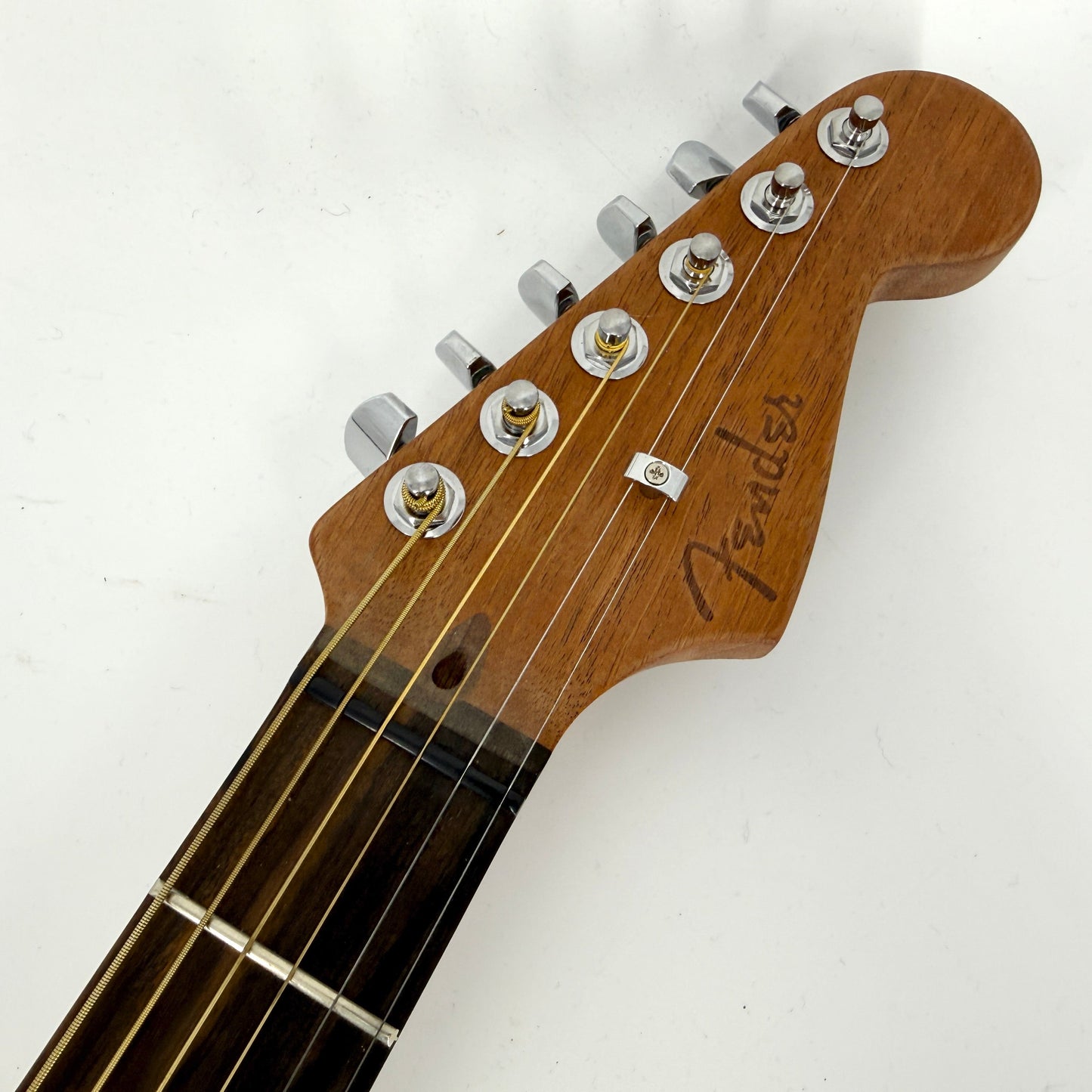 2021 Fender American Acoustasonic Jazzmaster - Natural | Tonebay