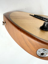 2021 Fender American Acoustasonic Jazzmaster - Natural | Tonebay