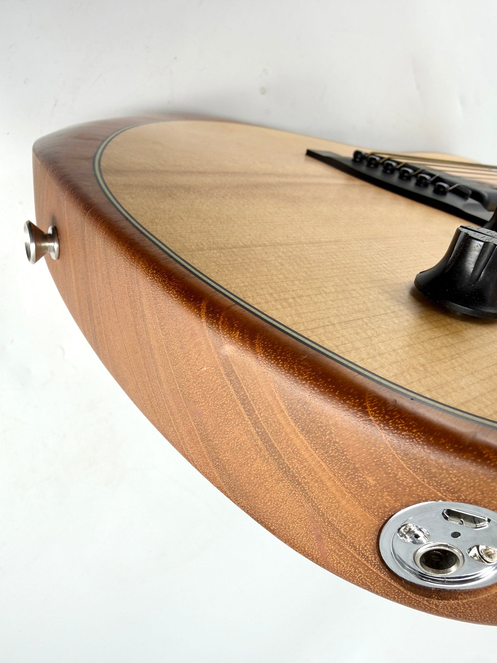 2021 Fender American Acoustasonic Jazzmaster - Natural | Tonebay