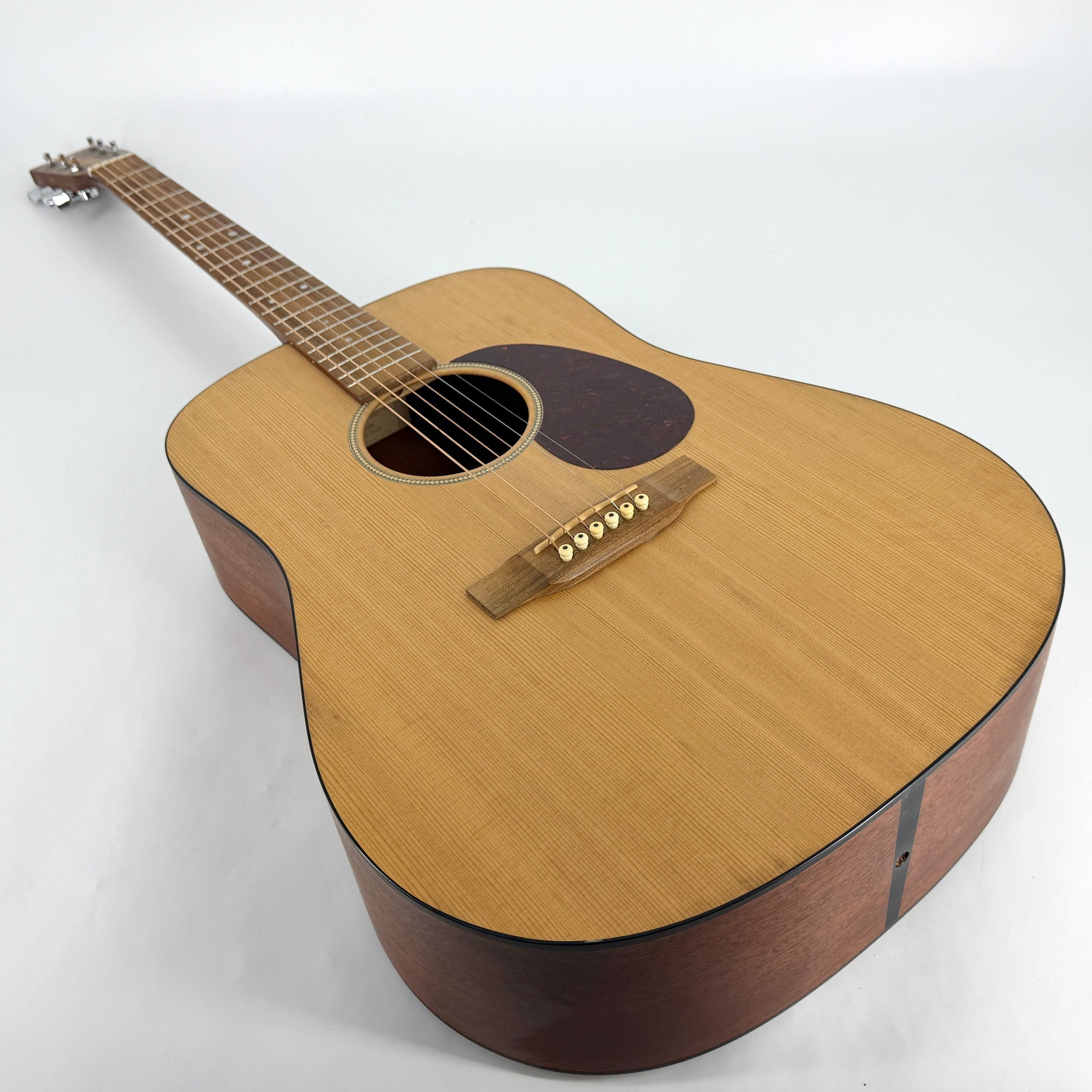 2003 Martin DM Mahogany - Natural