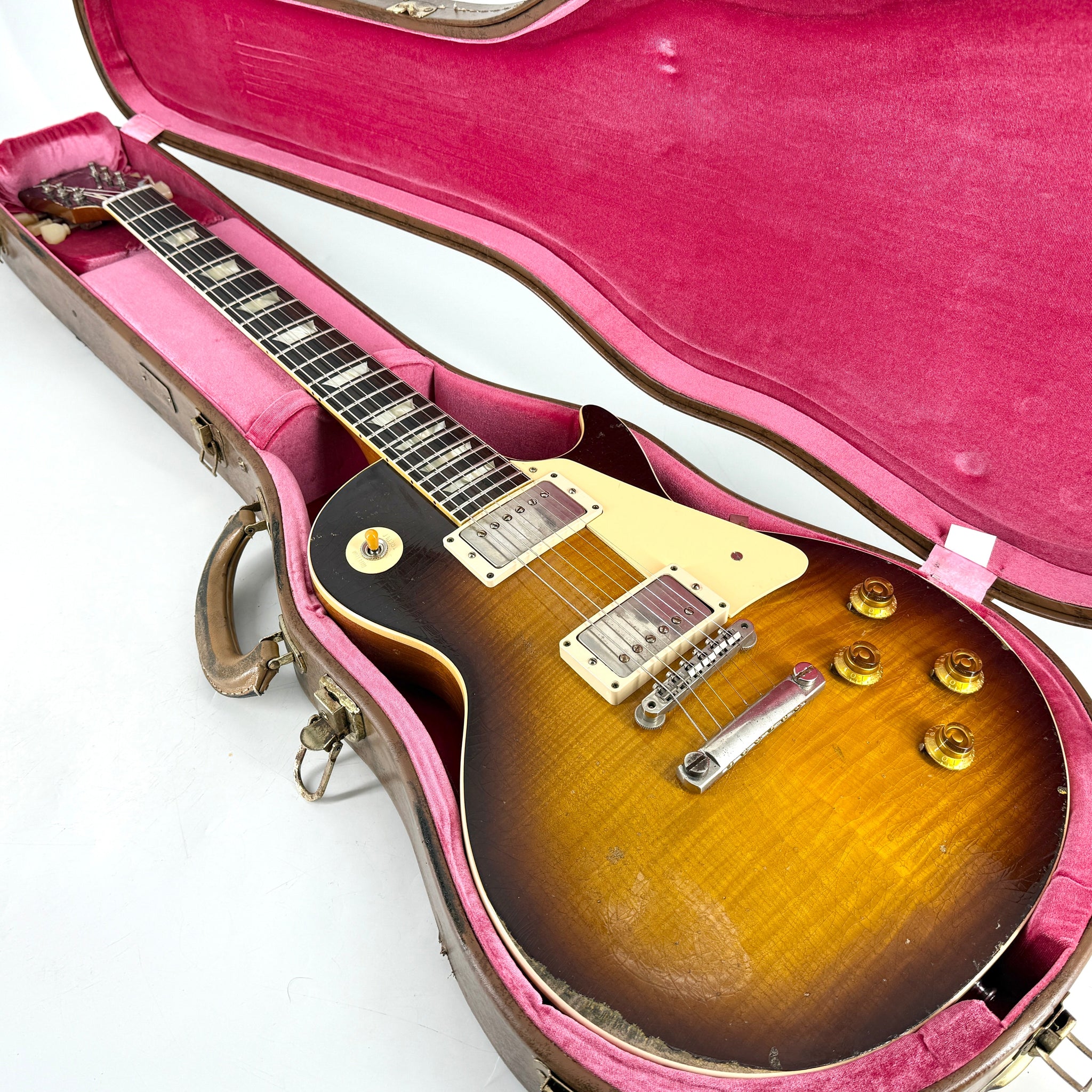 2020 Gibson Custom Murphy Lab 1959 Les Paul Ultra Heavy Aged 59 R9 - Kindred Burst | Tonebay