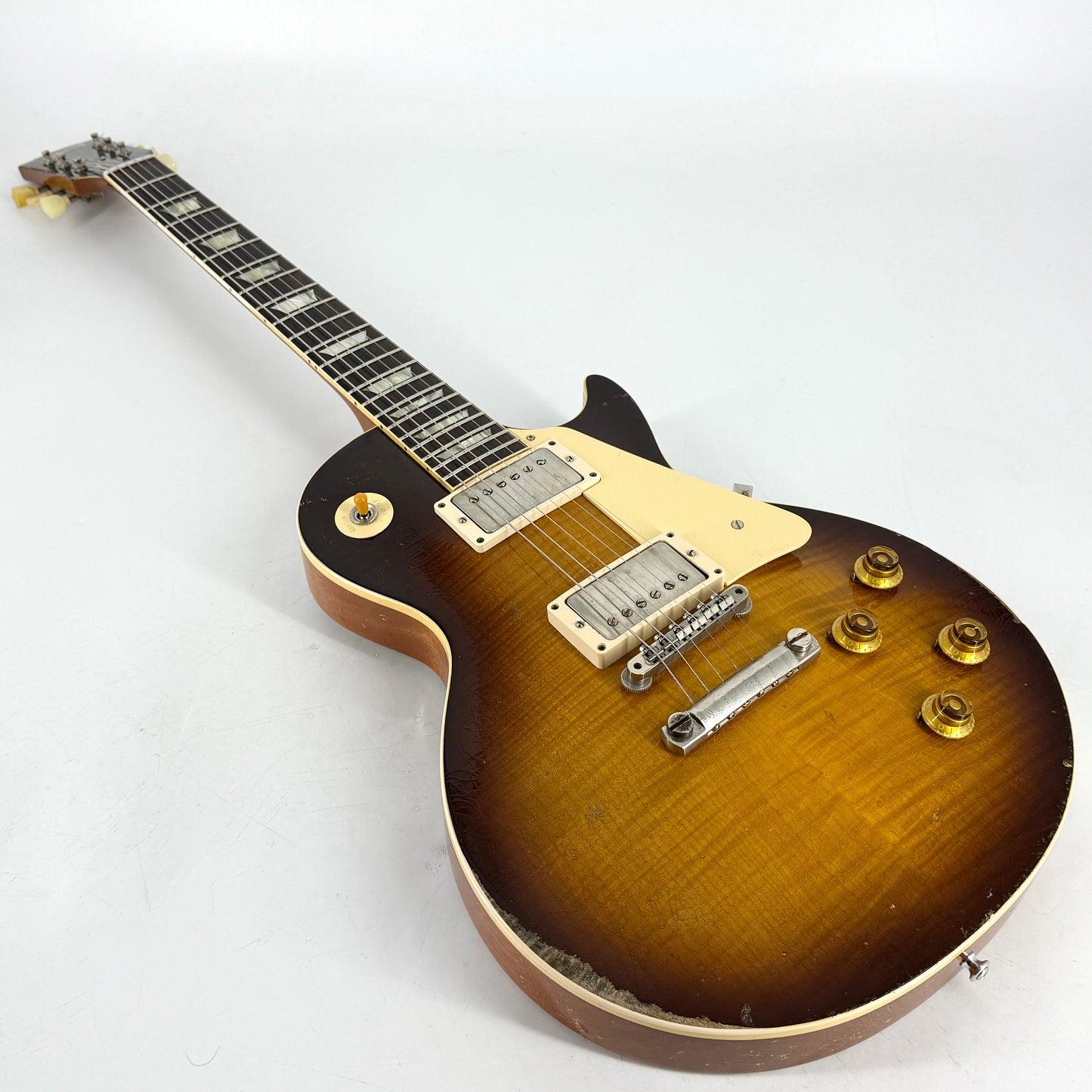 2020 Gibson Custom Murphy Lab 1959 Les Paul Ultra Heavy Aged 59 R9 - Kindred Burst Default Title | Tonebay