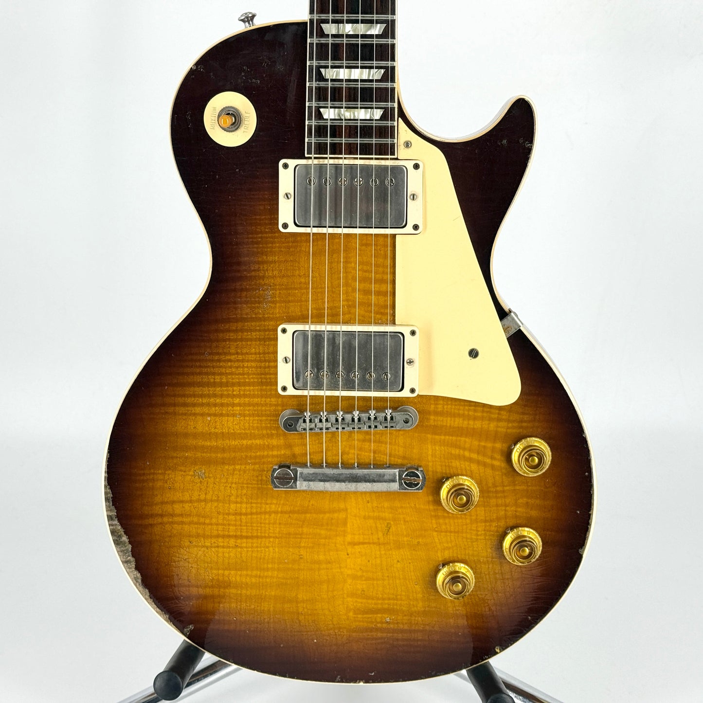 2020 Gibson Custom Murphy Lab 1959 Les Paul Ultra Heavy Aged 59 R9 - Kindred Burst | Tonebay
