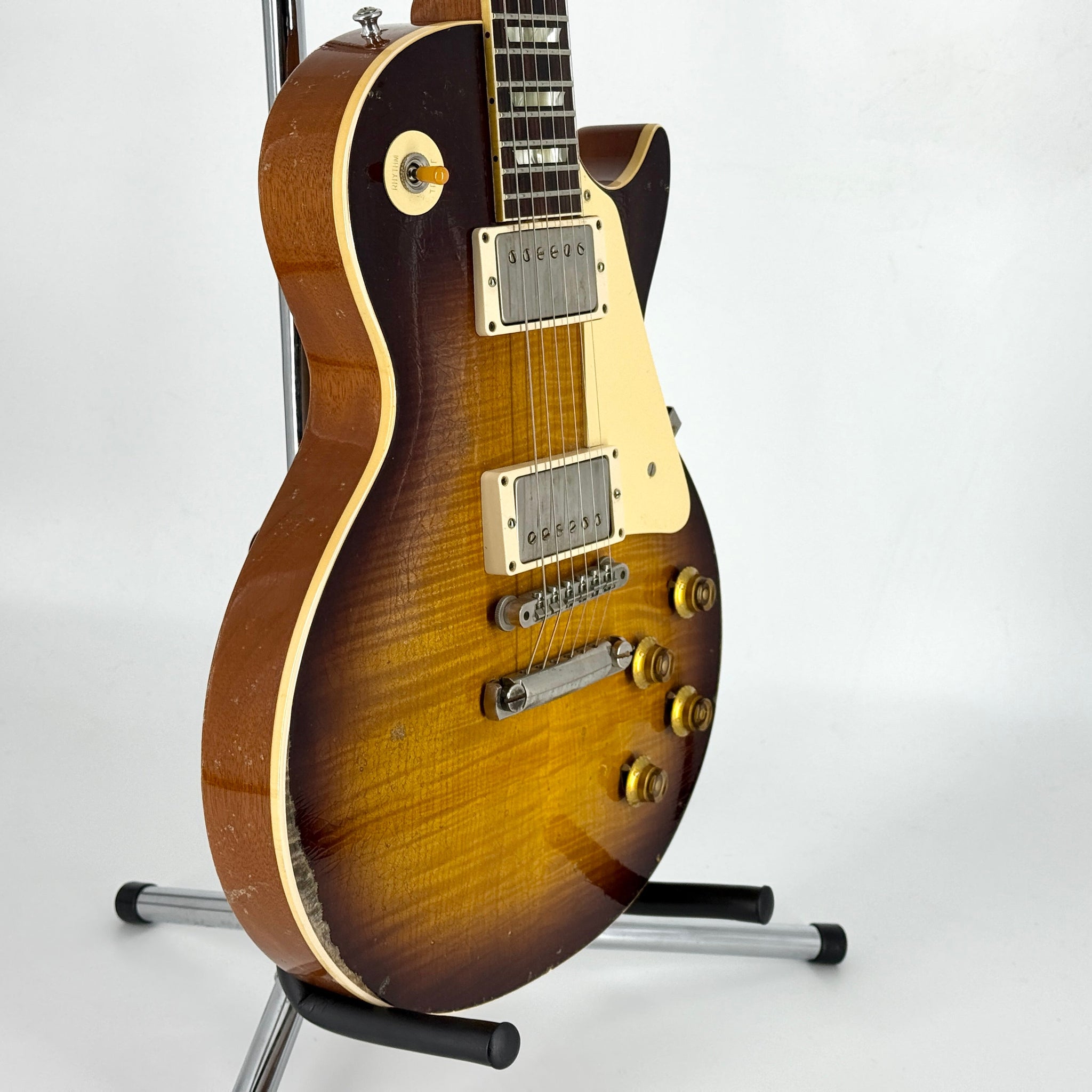 2020 Gibson Custom Murphy Lab 1959 Les Paul Ultra Heavy Aged 59 R9 - Kindred Burst | Tonebay