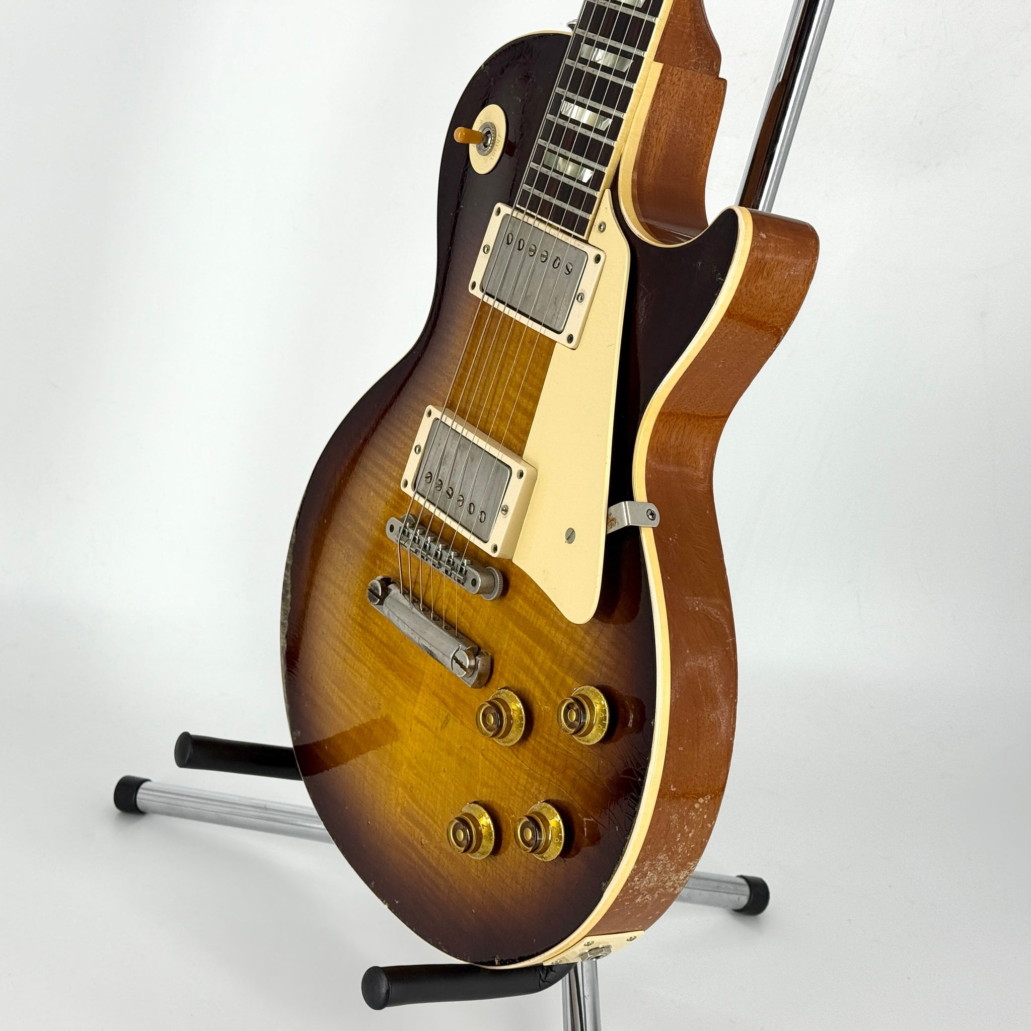 2020 Gibson Custom Murphy Lab 1959 Les Paul Ultra Heavy Aged 59 R9 - Kindred Burst | Tonebay