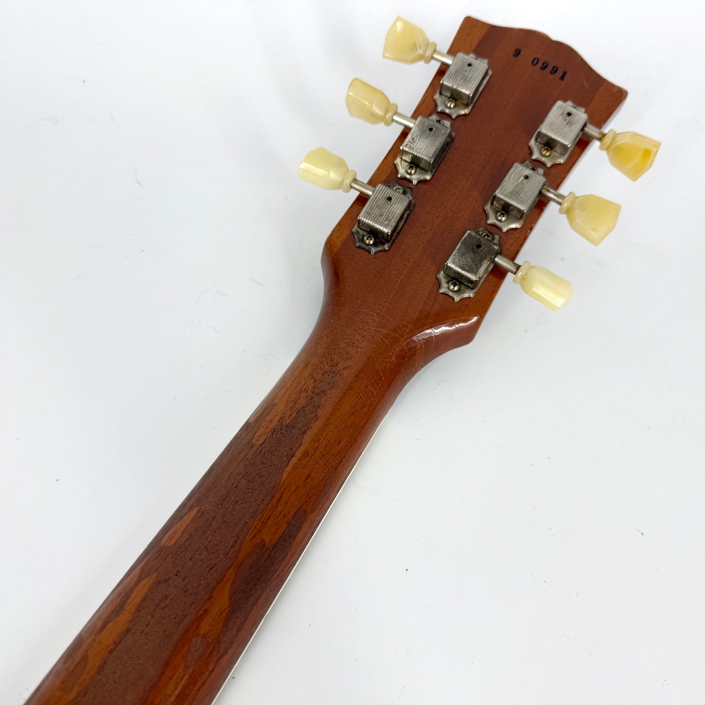 2020 Gibson Custom Murphy Lab 1959 Les Paul Ultra Heavy Aged 59 R9 - Kindred Burst | Tonebay